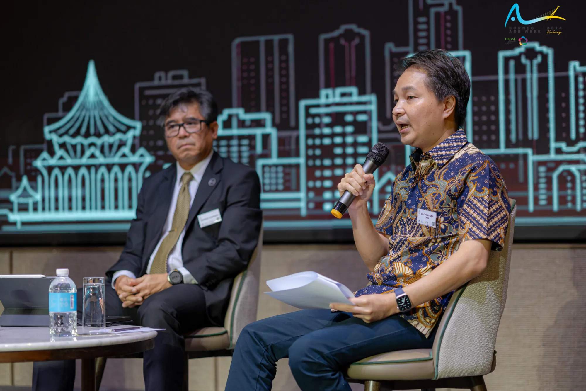 Photograph from Construction Claims and ADR Conference Sabah and Sarawak 2024, 89 of 186