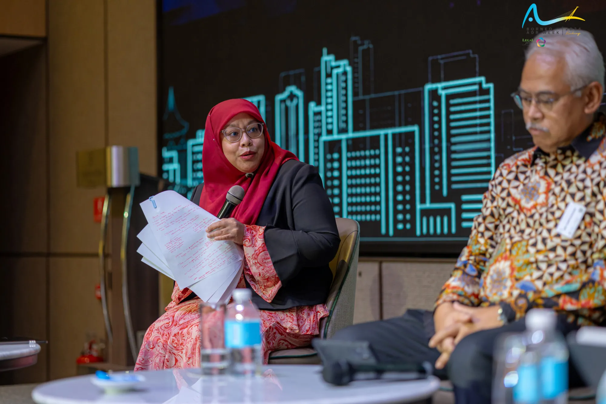 Photograph from Construction Claims and ADR Conference Sabah and Sarawak 2024, 90 of 186