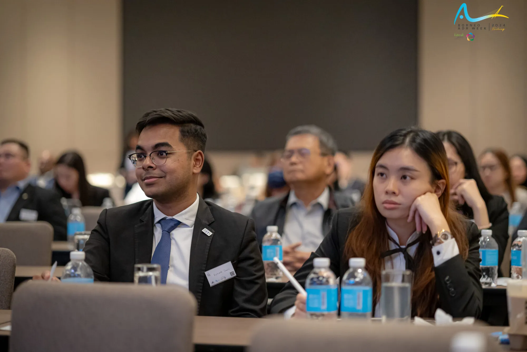 Photograph from Construction Claims and ADR Conference Sabah and Sarawak 2024, 91 of 186