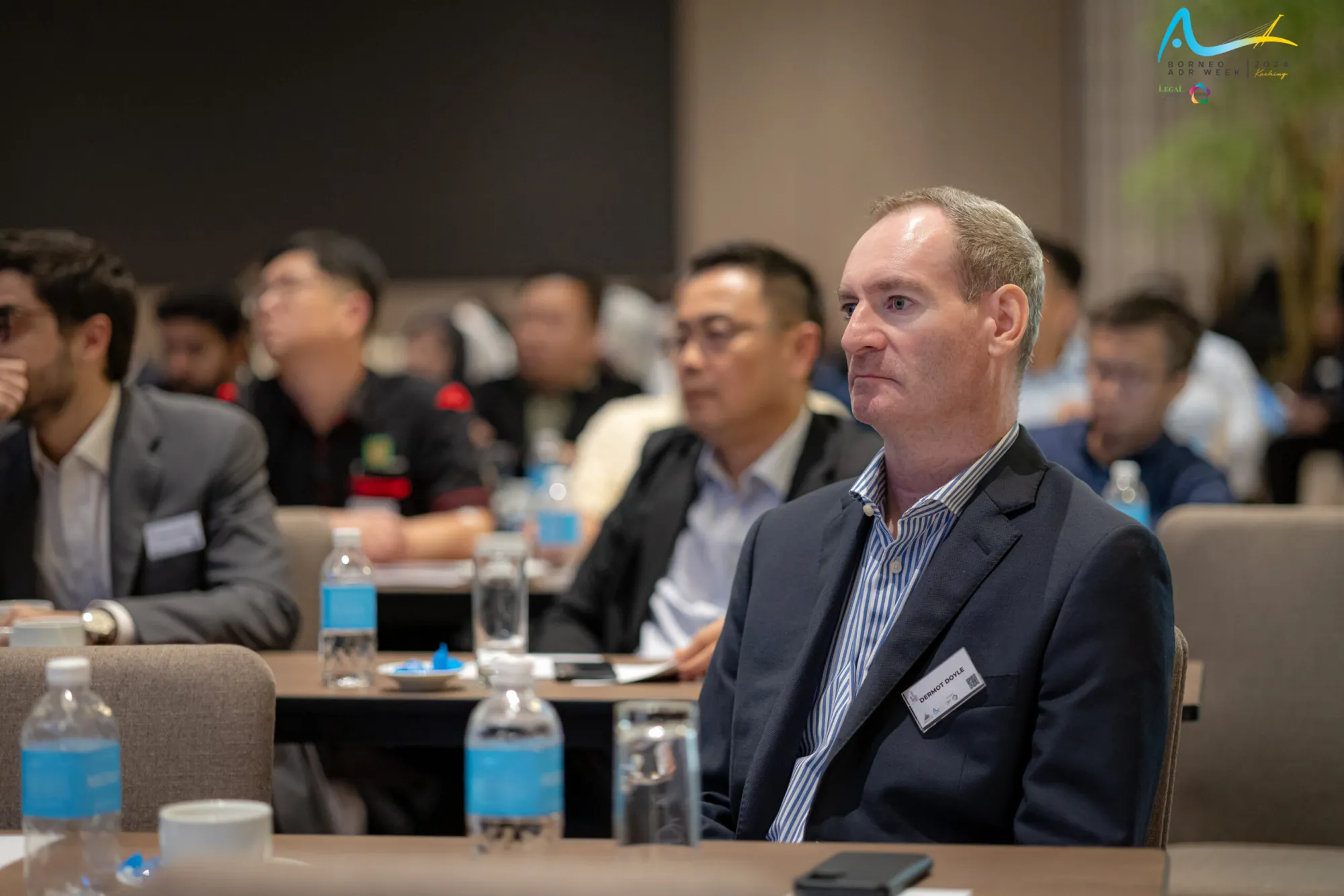 Photograph from Construction Claims and ADR Conference Sabah and Sarawak 2024, 92 of 186