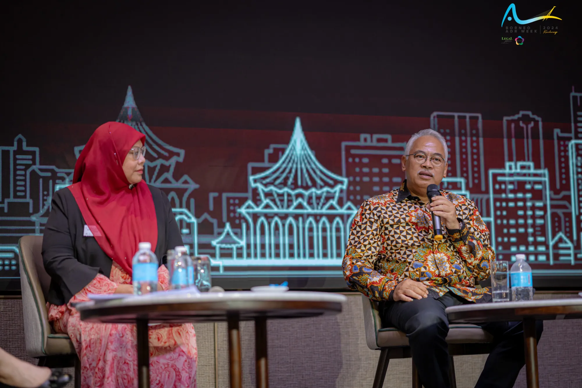 Photograph from Construction Claims and ADR Conference Sabah and Sarawak 2024, 93 of 186