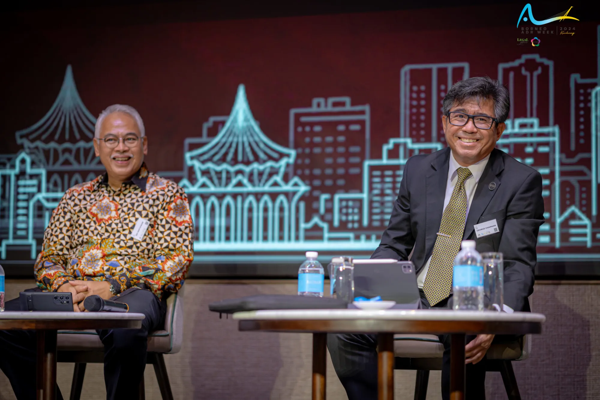 Photograph from Construction Claims and ADR Conference Sabah and Sarawak 2024, 94 of 186