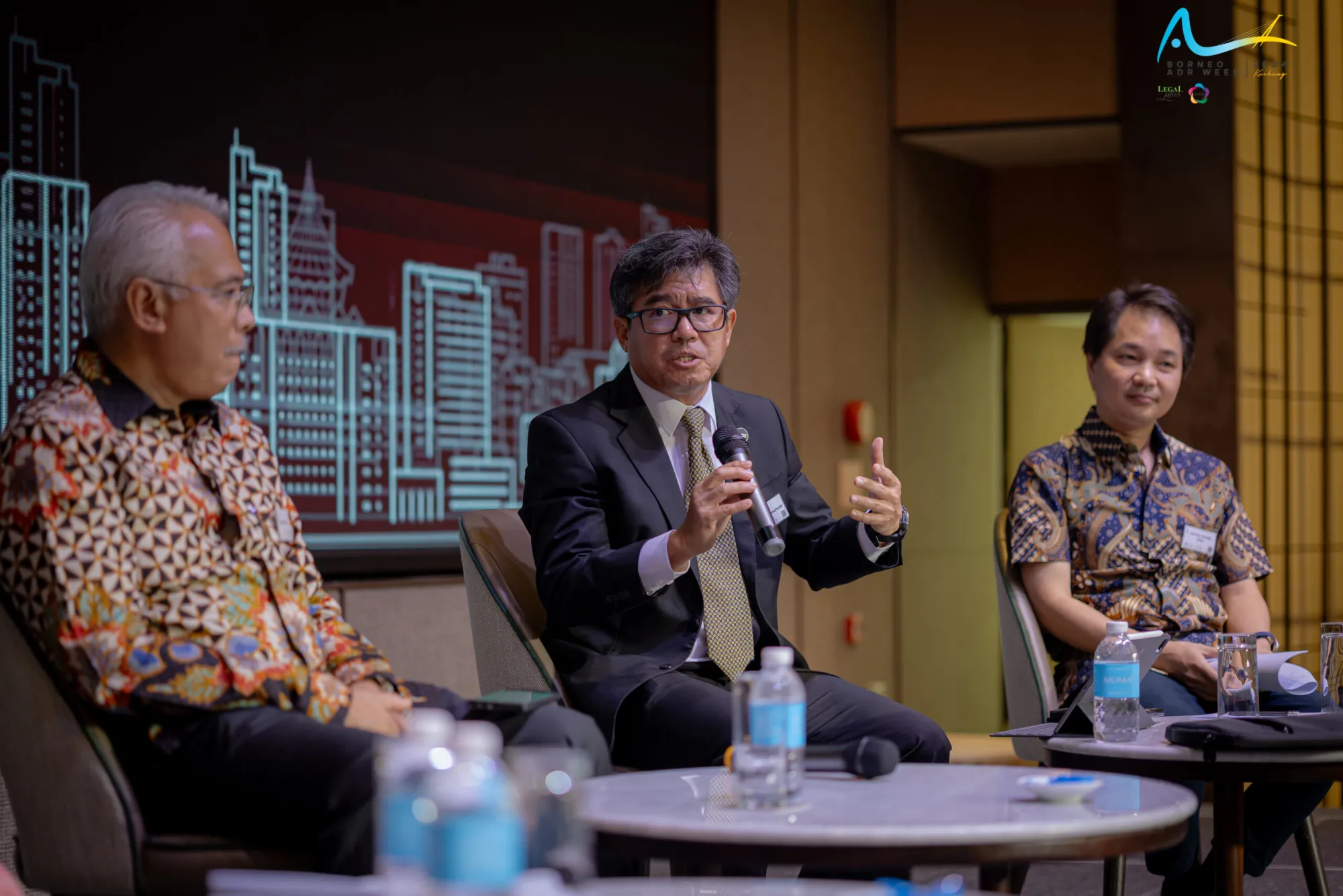 Photograph from Construction Claims and ADR Conference Sabah and Sarawak 2024, 95 of 186
