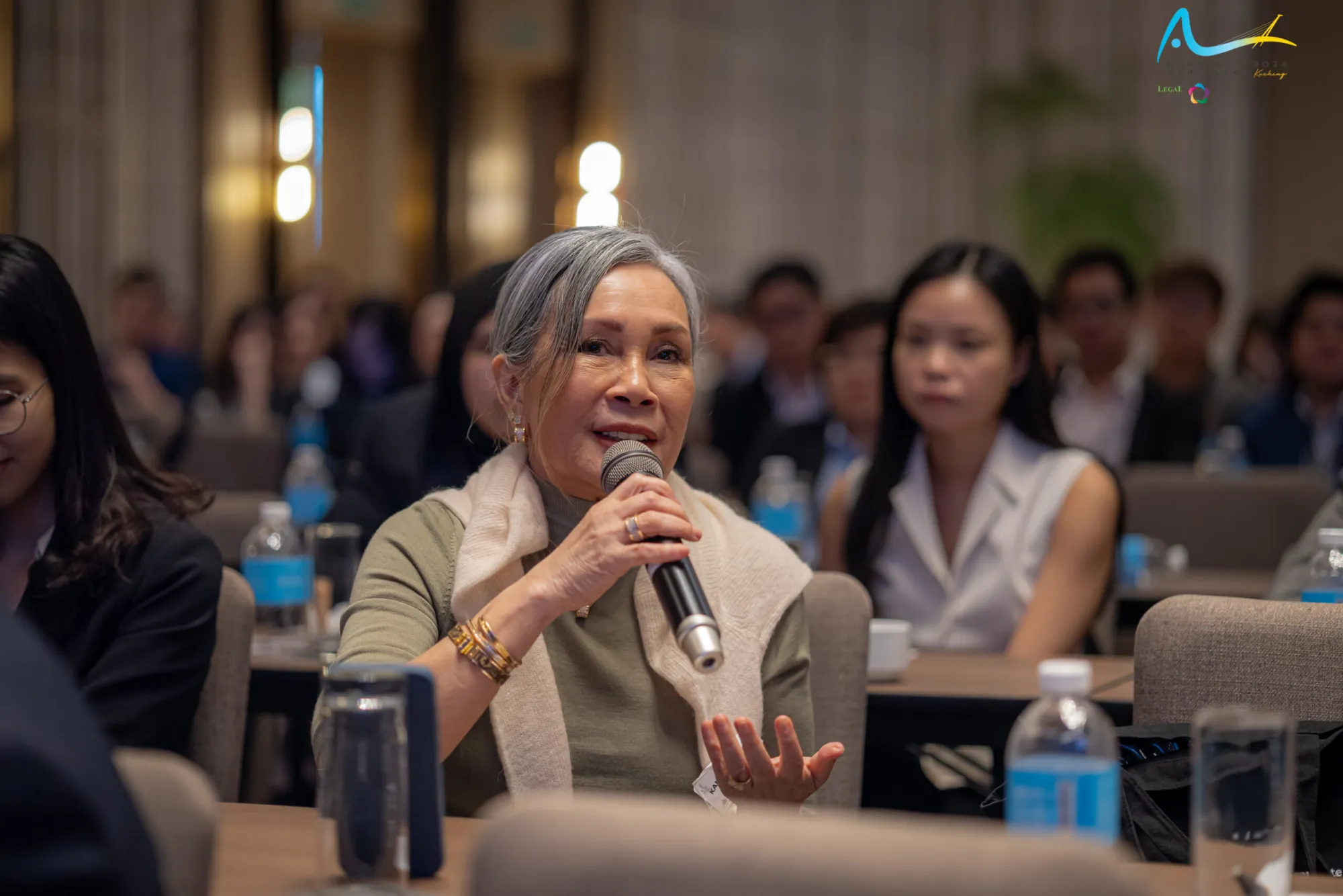 Photograph from Construction Claims and ADR Conference Sabah and Sarawak 2024, 97 of 186