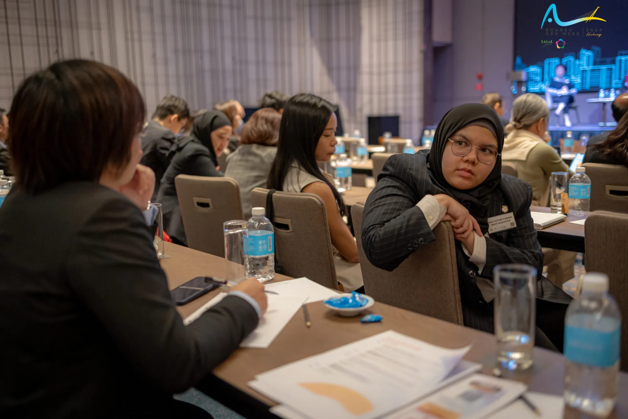 Photograph from Construction Claims and ADR Conference Sabah and Sarawak 2024, 99 of 186