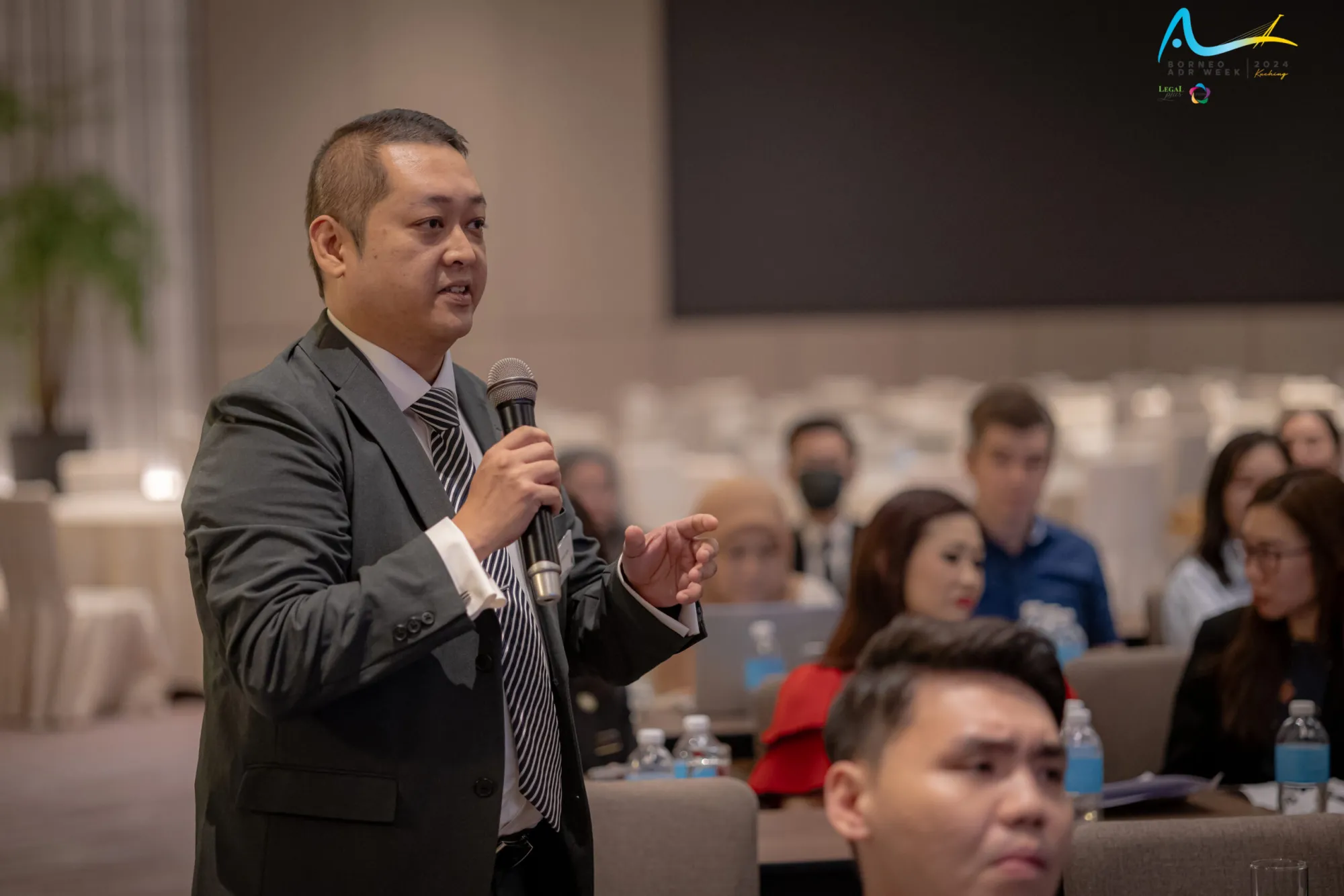 Photograph from Construction Claims and ADR Conference Sabah and Sarawak 2024, 100 of 186