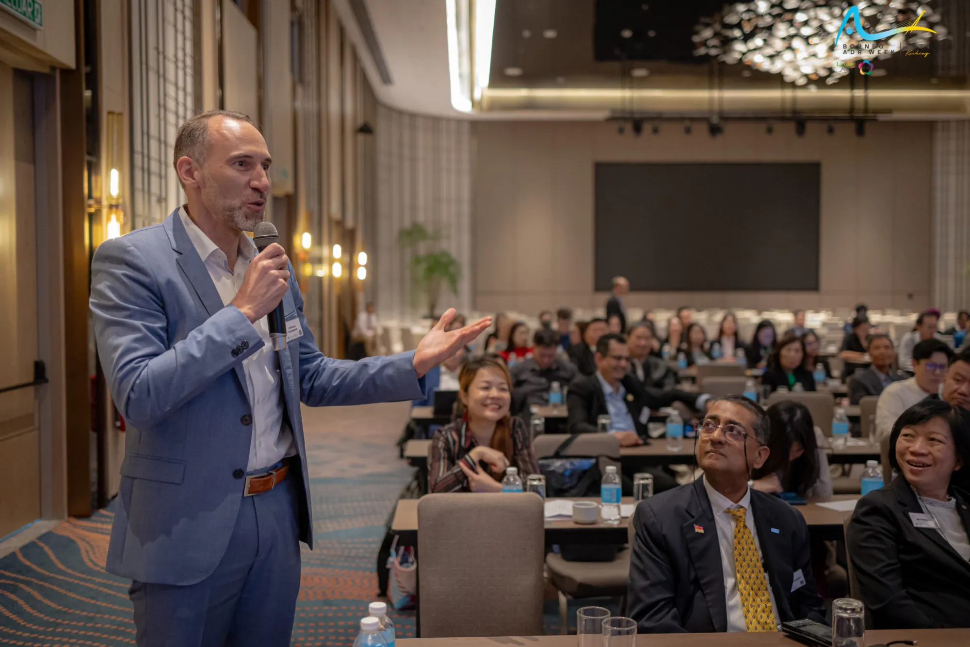 Photograph from Construction Claims and ADR Conference Sabah and Sarawak 2024, 101 of 186
