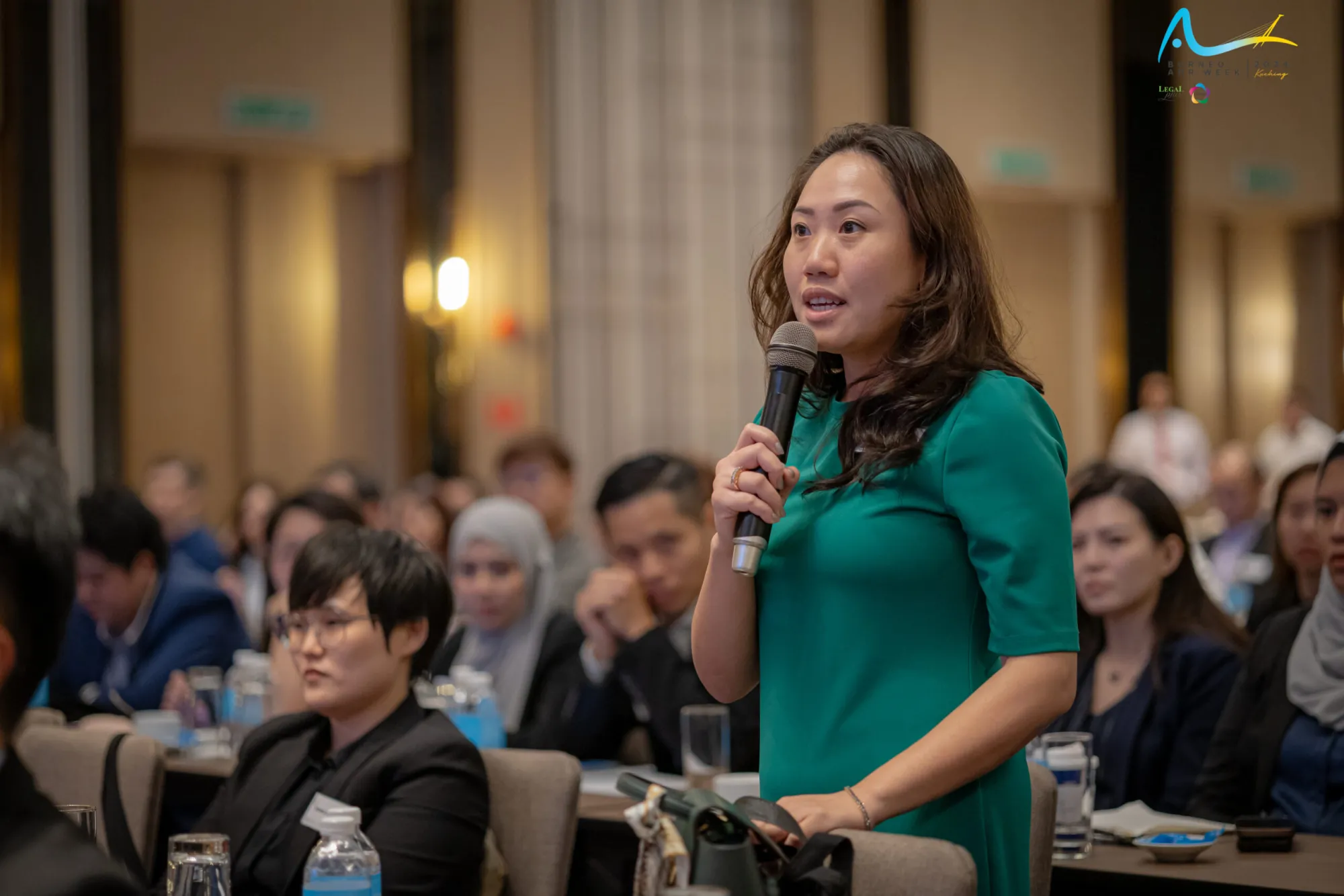 Photograph from Construction Claims and ADR Conference Sabah and Sarawak 2024, 102 of 186