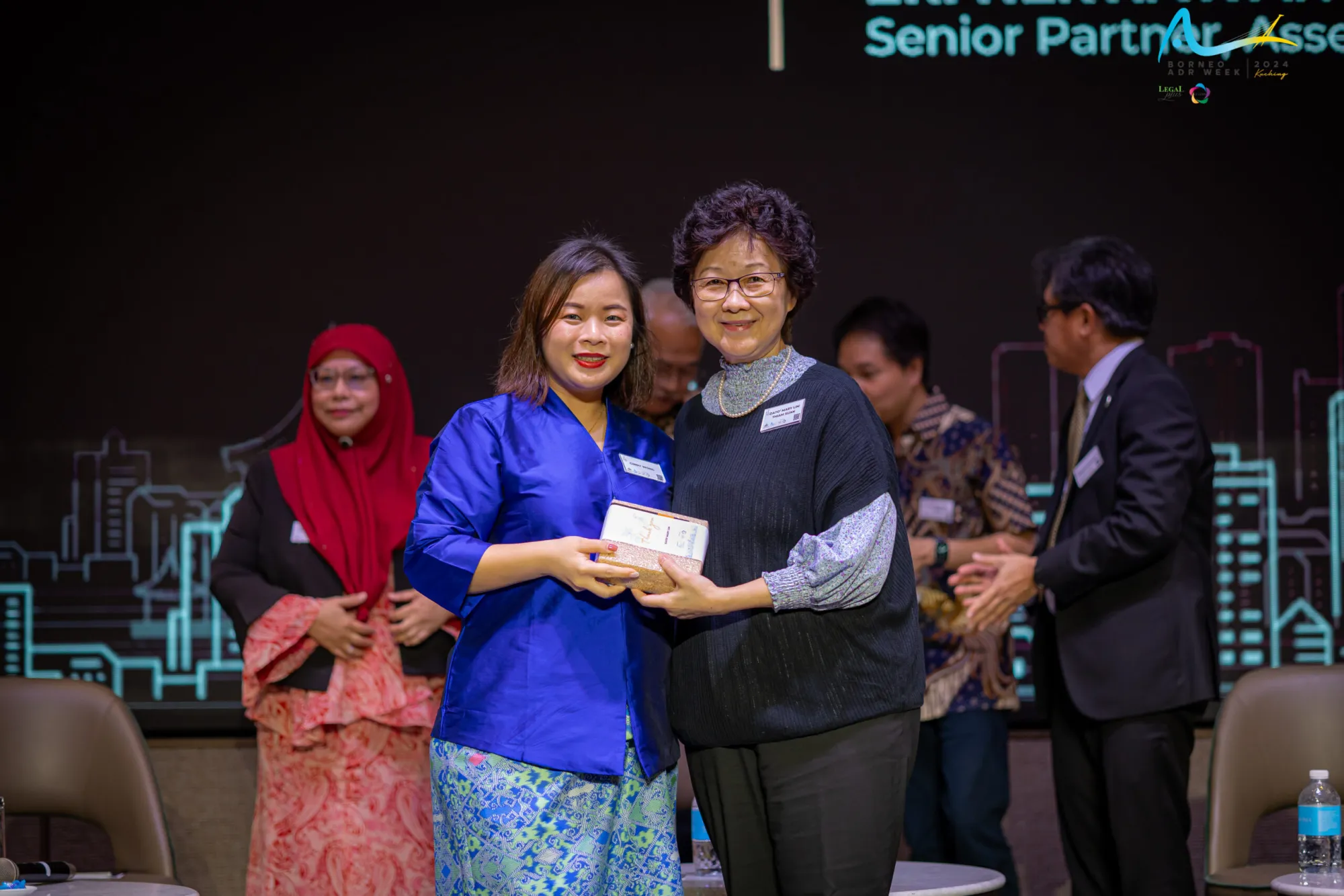 Photograph from Construction Claims and ADR Conference Sabah and Sarawak 2024, 103 of 186