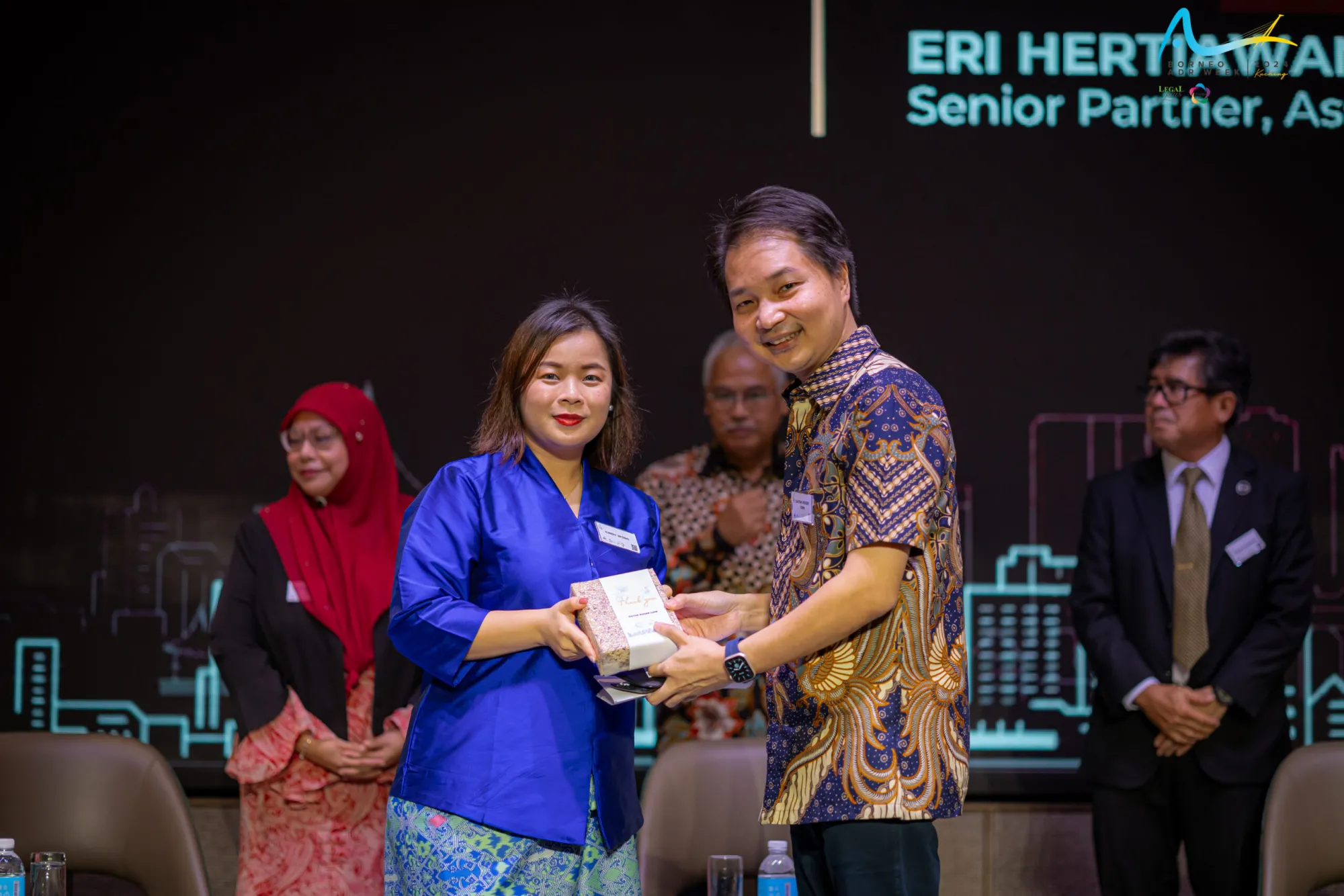 Photograph from Construction Claims and ADR Conference Sabah and Sarawak 2024, 104 of 186