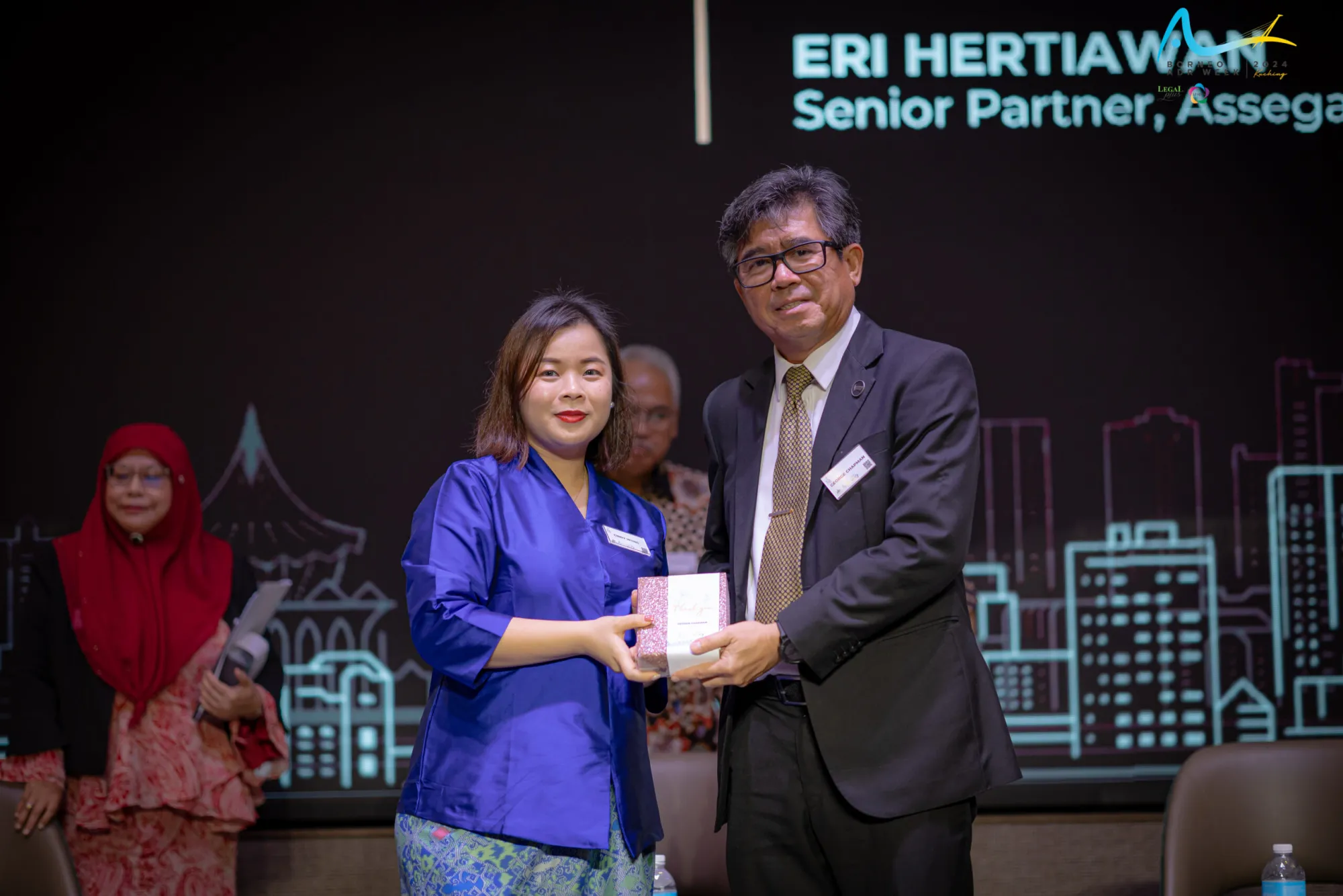Photograph from Construction Claims and ADR Conference Sabah and Sarawak 2024, 106 of 186