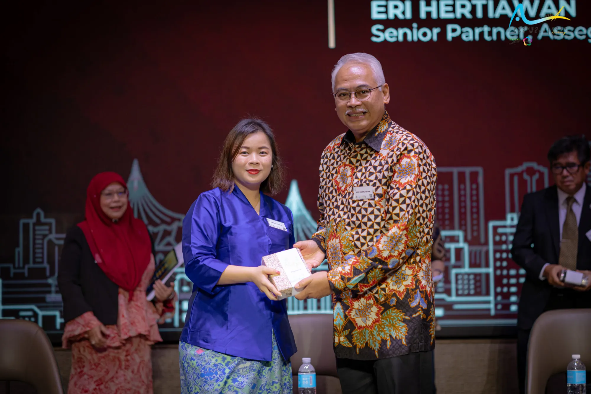 Photograph from Construction Claims and ADR Conference Sabah and Sarawak 2024, 107 of 186