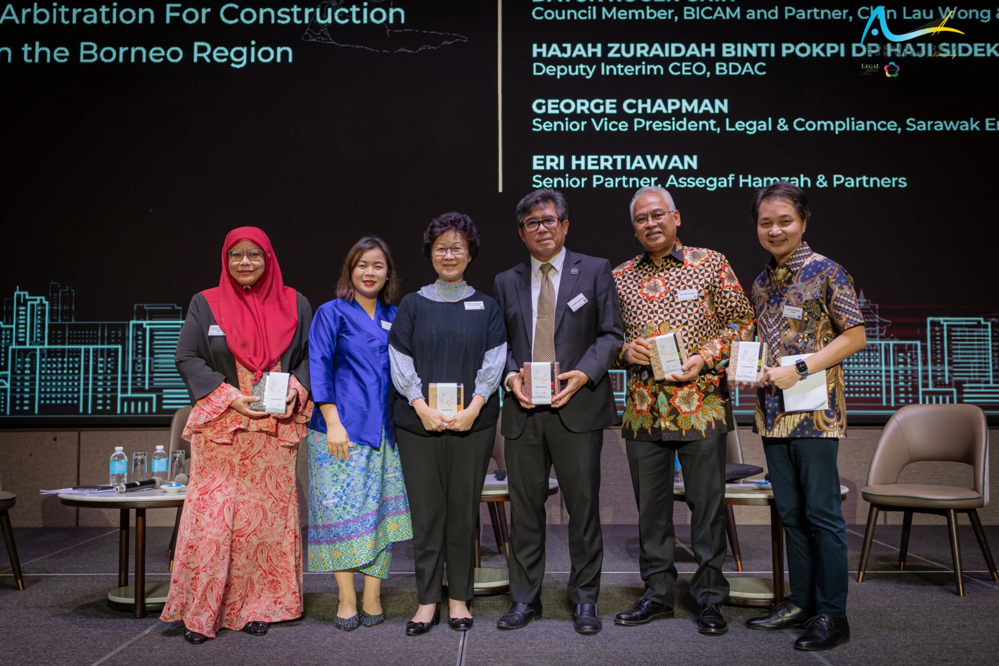 Photograph from Construction Claims and ADR Conference Sabah and Sarawak 2024, 108 of 186