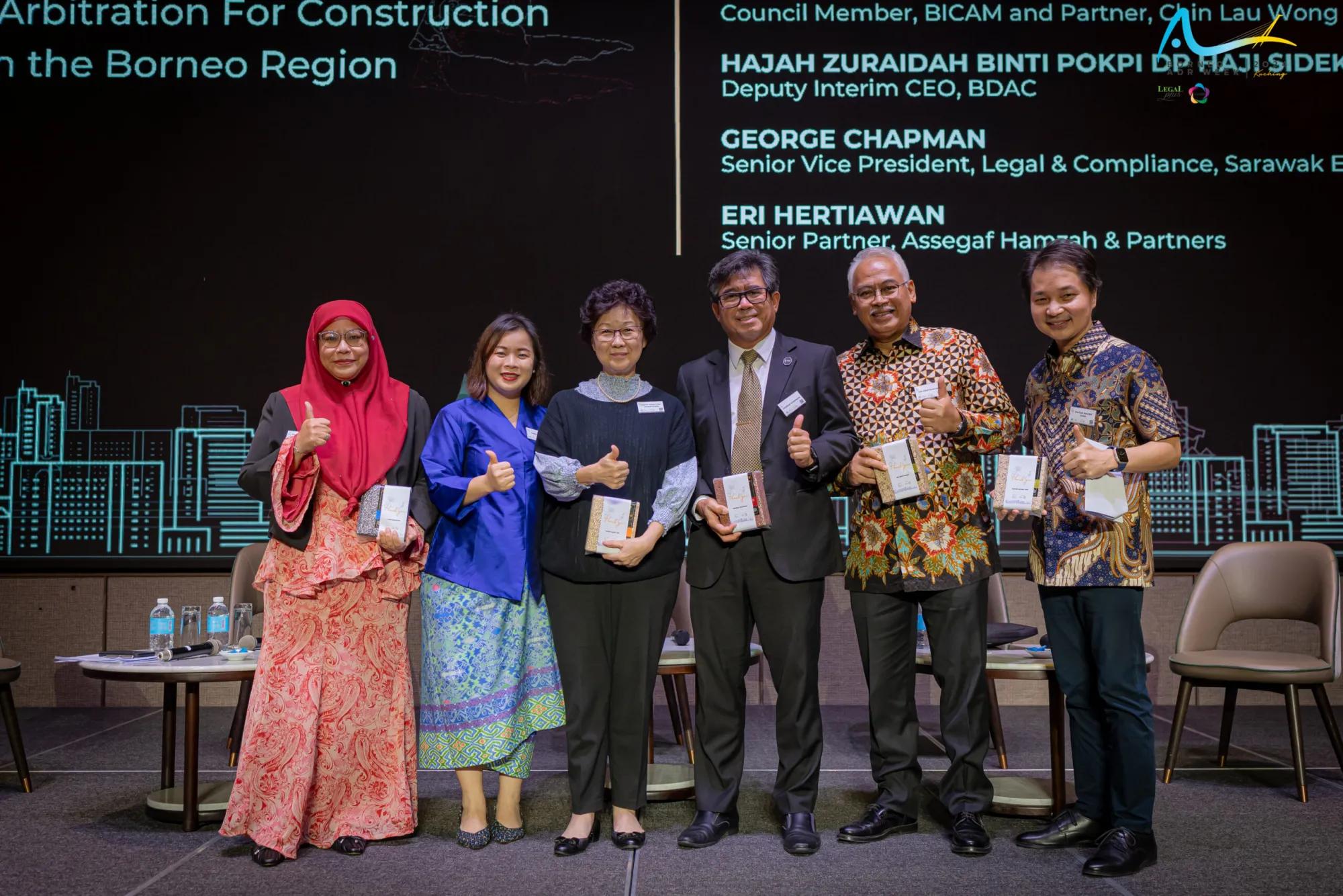 Photograph from Construction Claims and ADR Conference Sabah and Sarawak 2024, 109 of 186