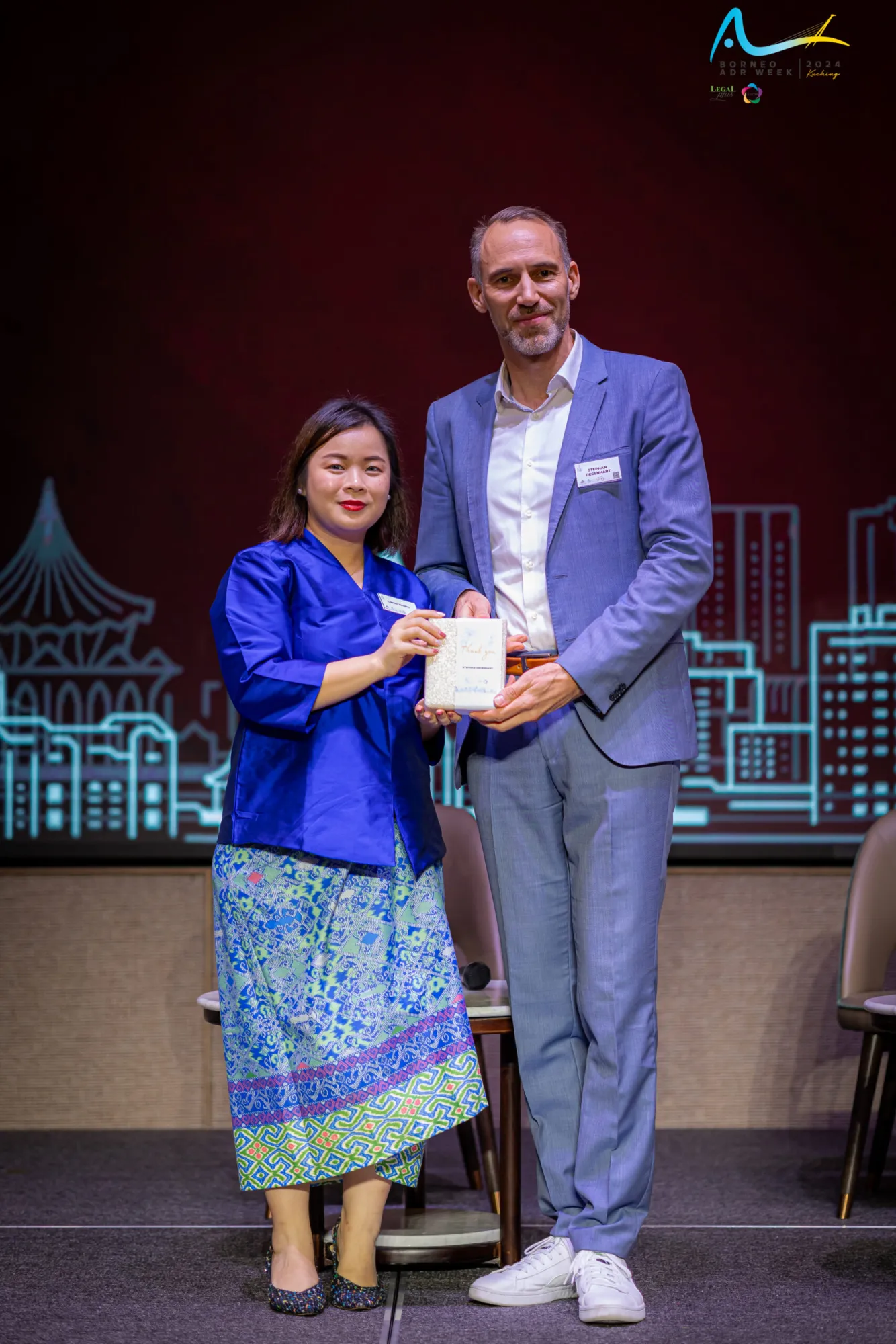 Photograph from Construction Claims and ADR Conference Sabah and Sarawak 2024, 112 of 186