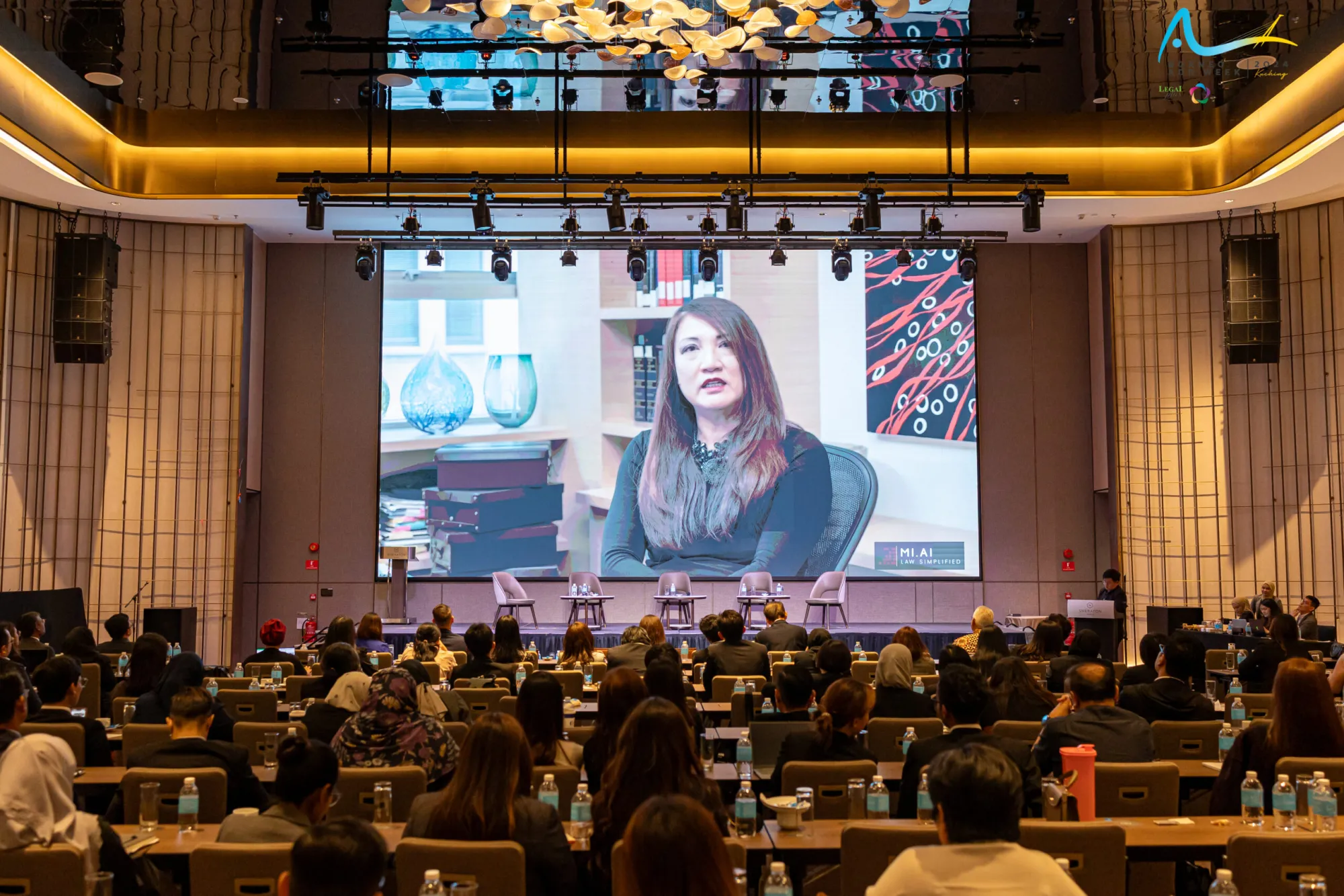 Photograph from Construction Claims and ADR Conference Sabah and Sarawak 2024, 114 of 186