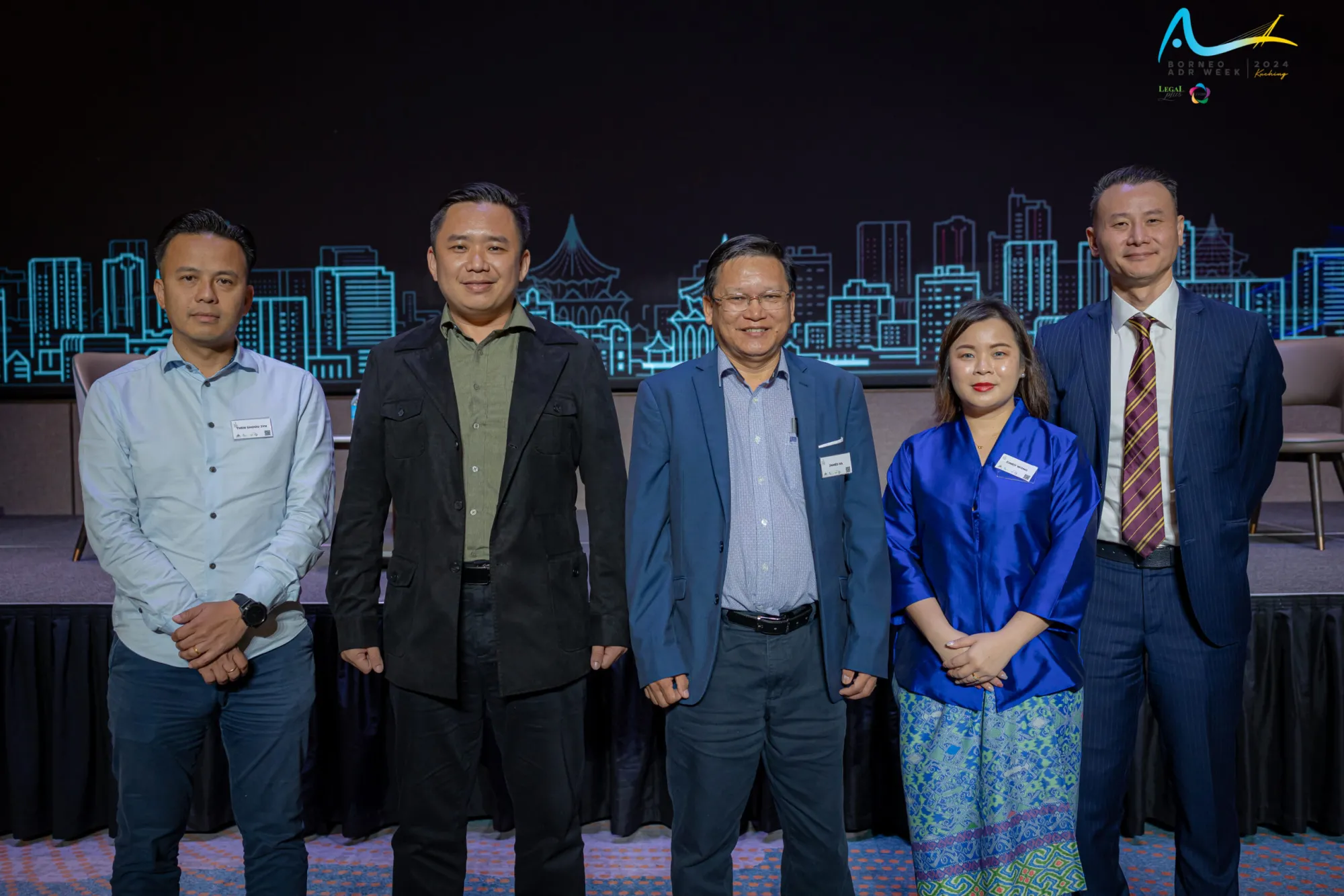 Photograph from Construction Claims and ADR Conference Sabah and Sarawak 2024, 116 of 186