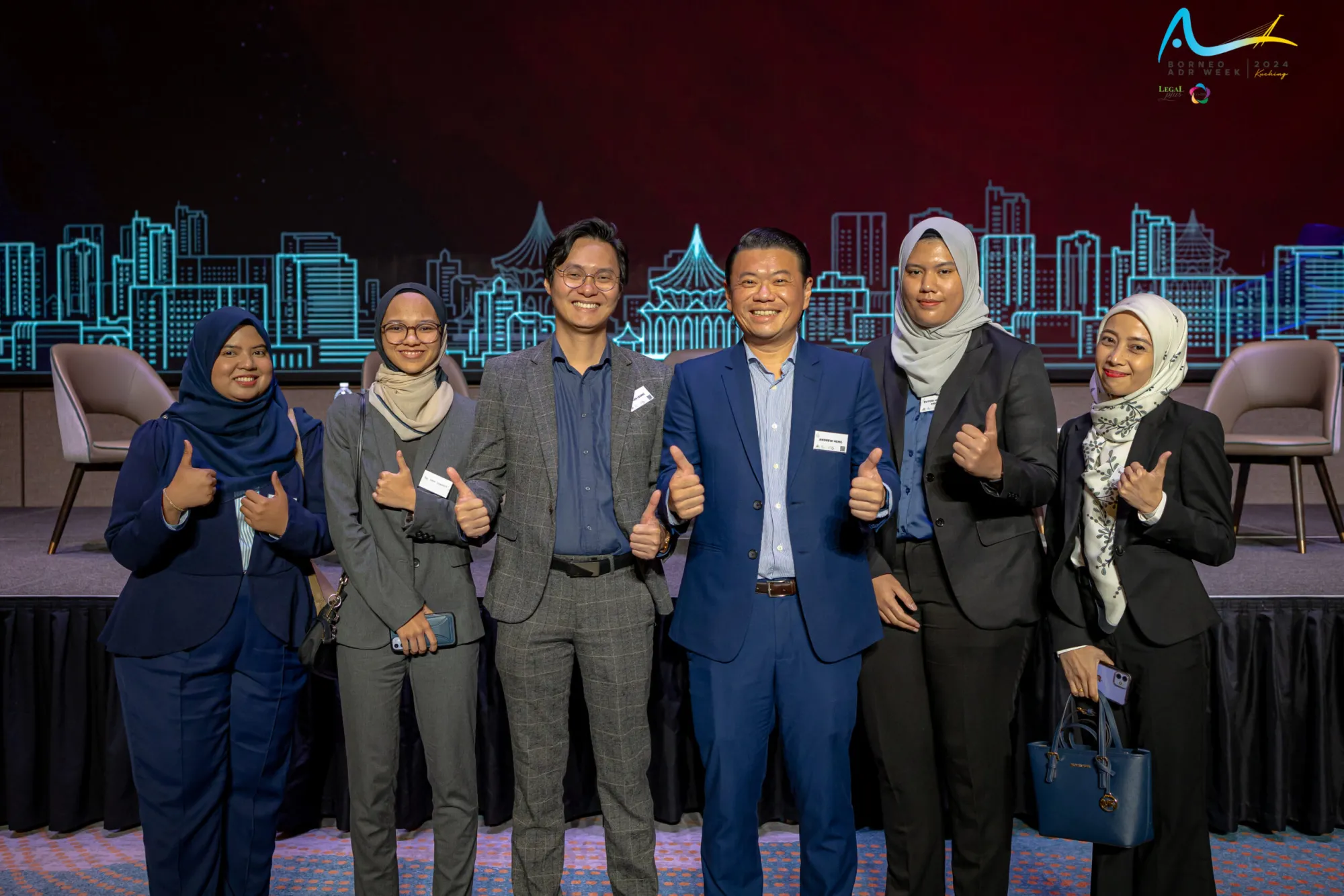 Photograph from Construction Claims and ADR Conference Sabah and Sarawak 2024, 117 of 186