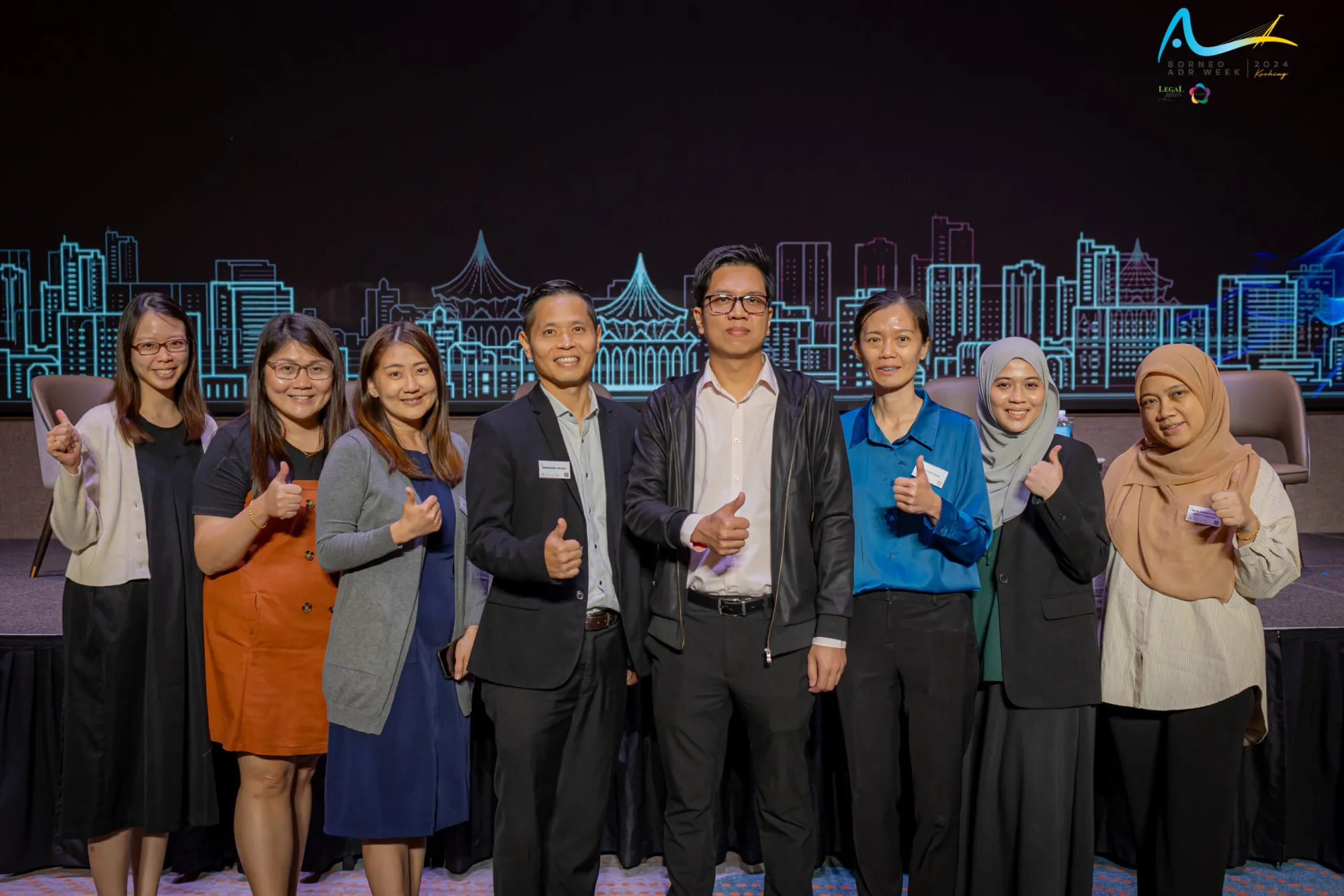 Photograph from Construction Claims and ADR Conference Sabah and Sarawak 2024, 118 of 186