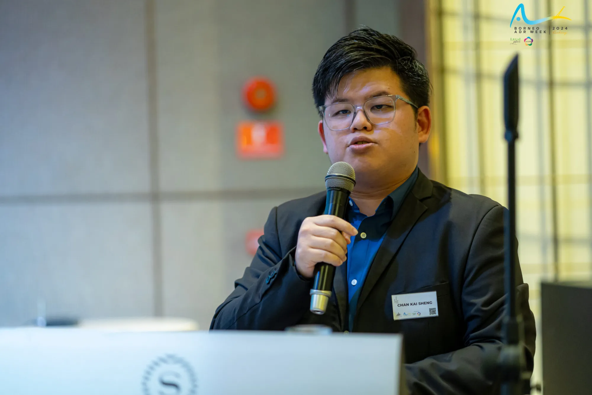 Photograph from Construction Claims and ADR Conference Sabah and Sarawak 2024, 119 of 186