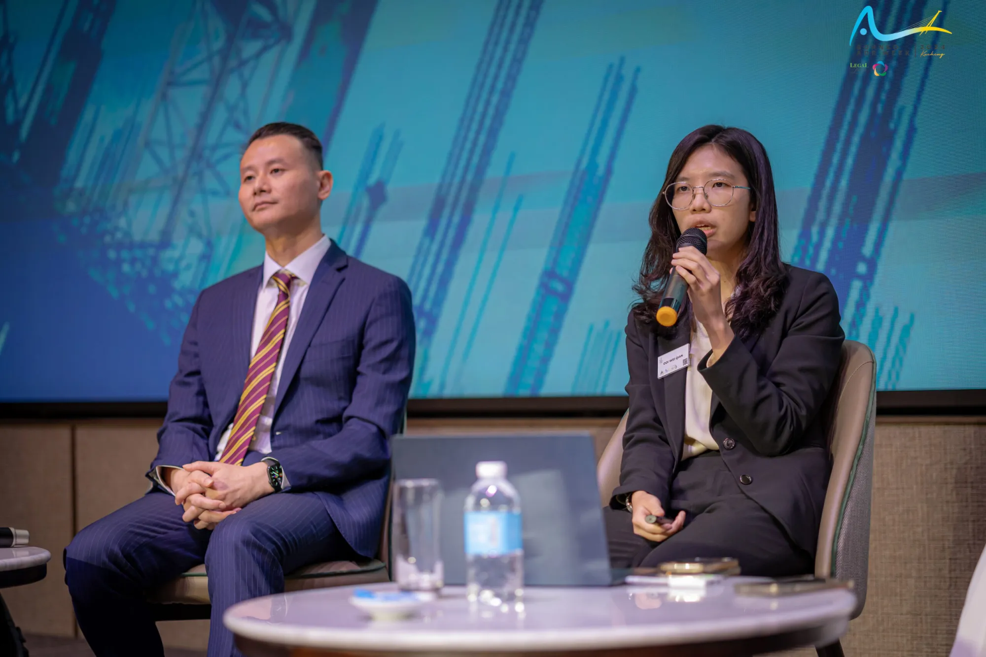 Photograph from Construction Claims and ADR Conference Sabah and Sarawak 2024, 121 of 186
