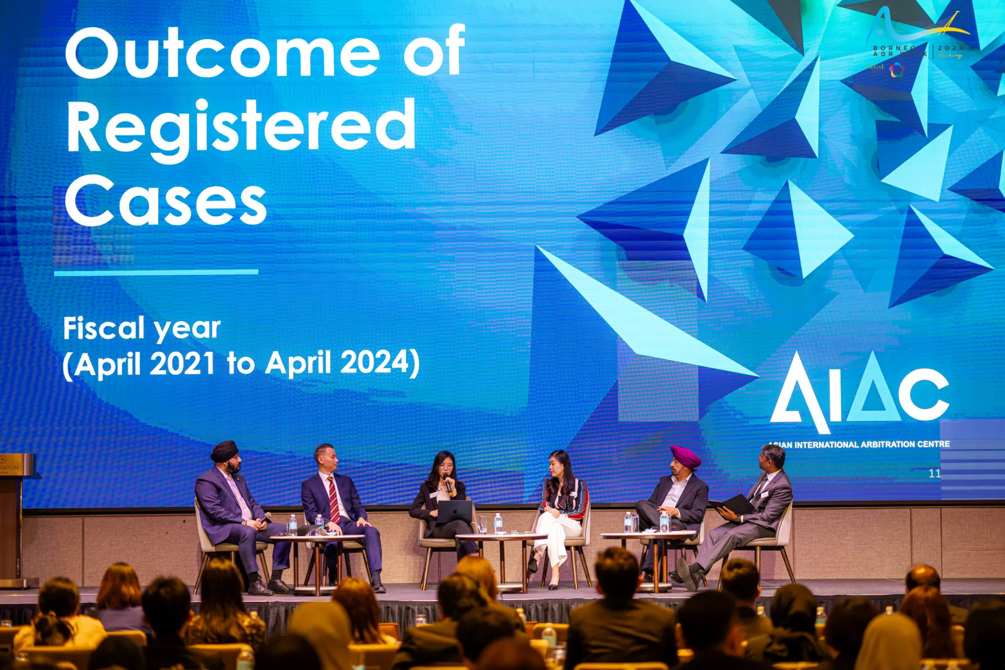 Photograph from Construction Claims and ADR Conference Sabah and Sarawak 2024, 122 of 186