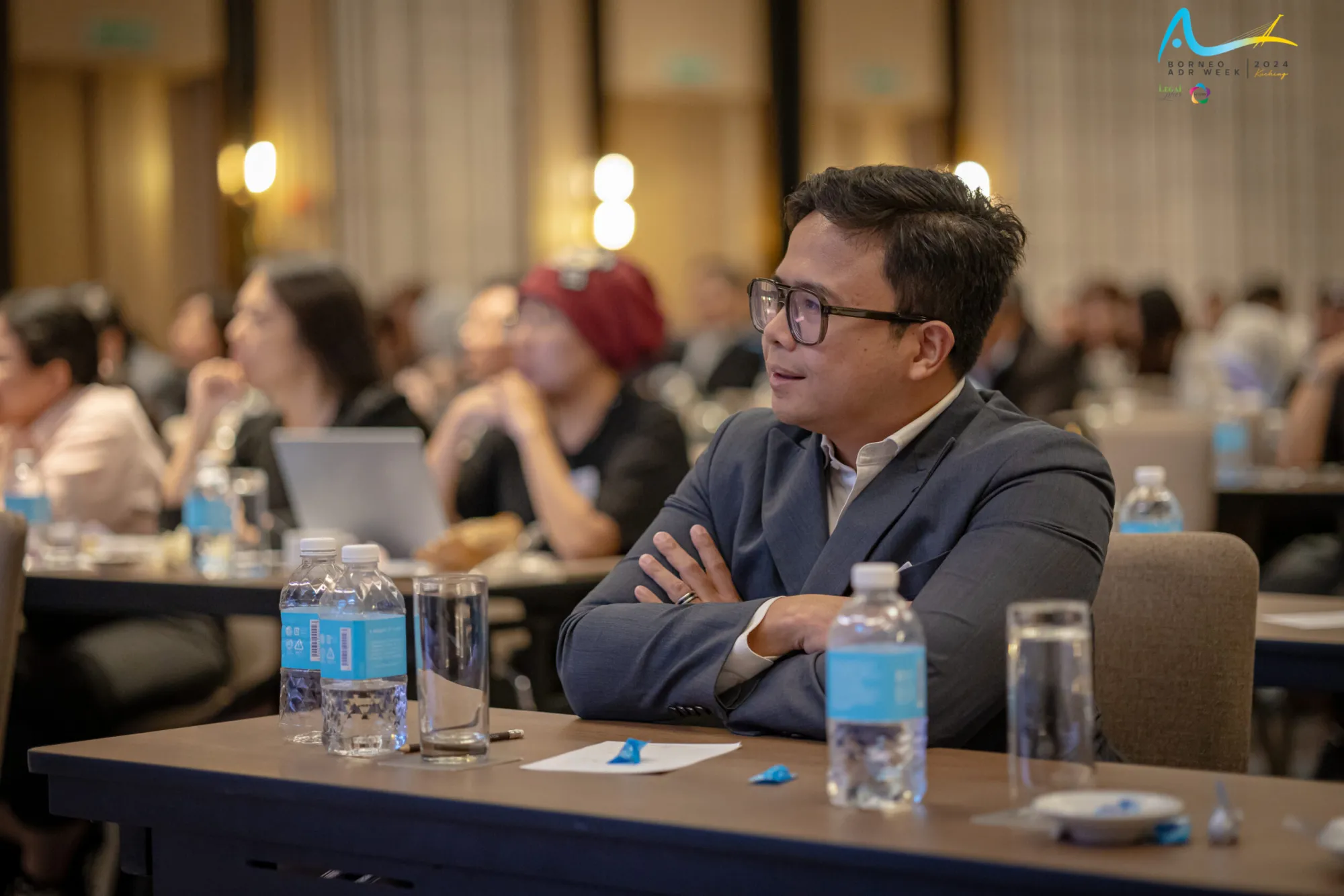 Photograph from Construction Claims and ADR Conference Sabah and Sarawak 2024, 128 of 186