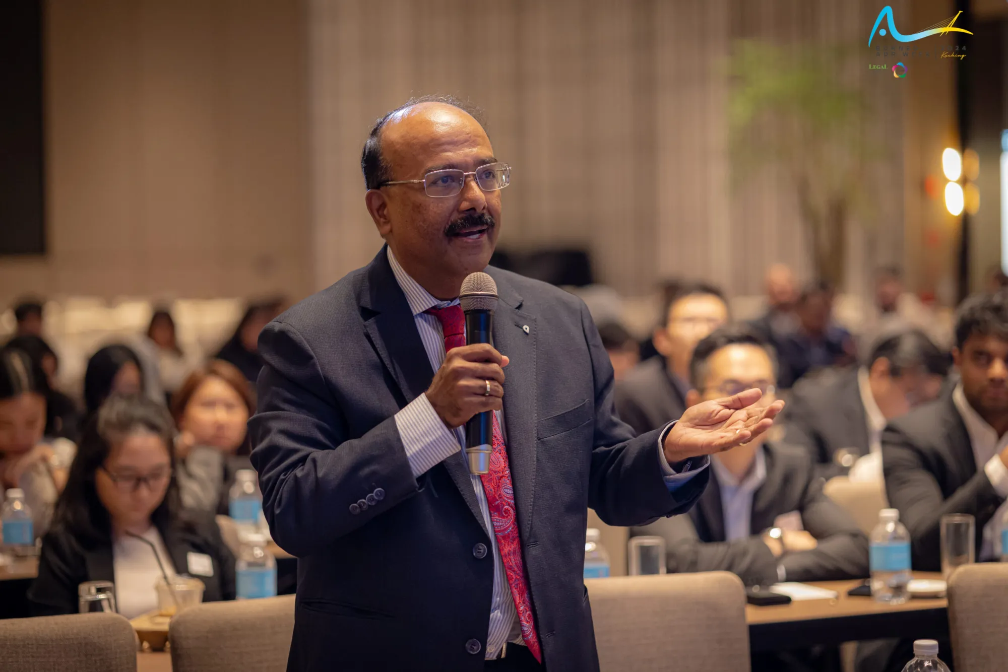 Photograph from Construction Claims and ADR Conference Sabah and Sarawak 2024, 129 of 186