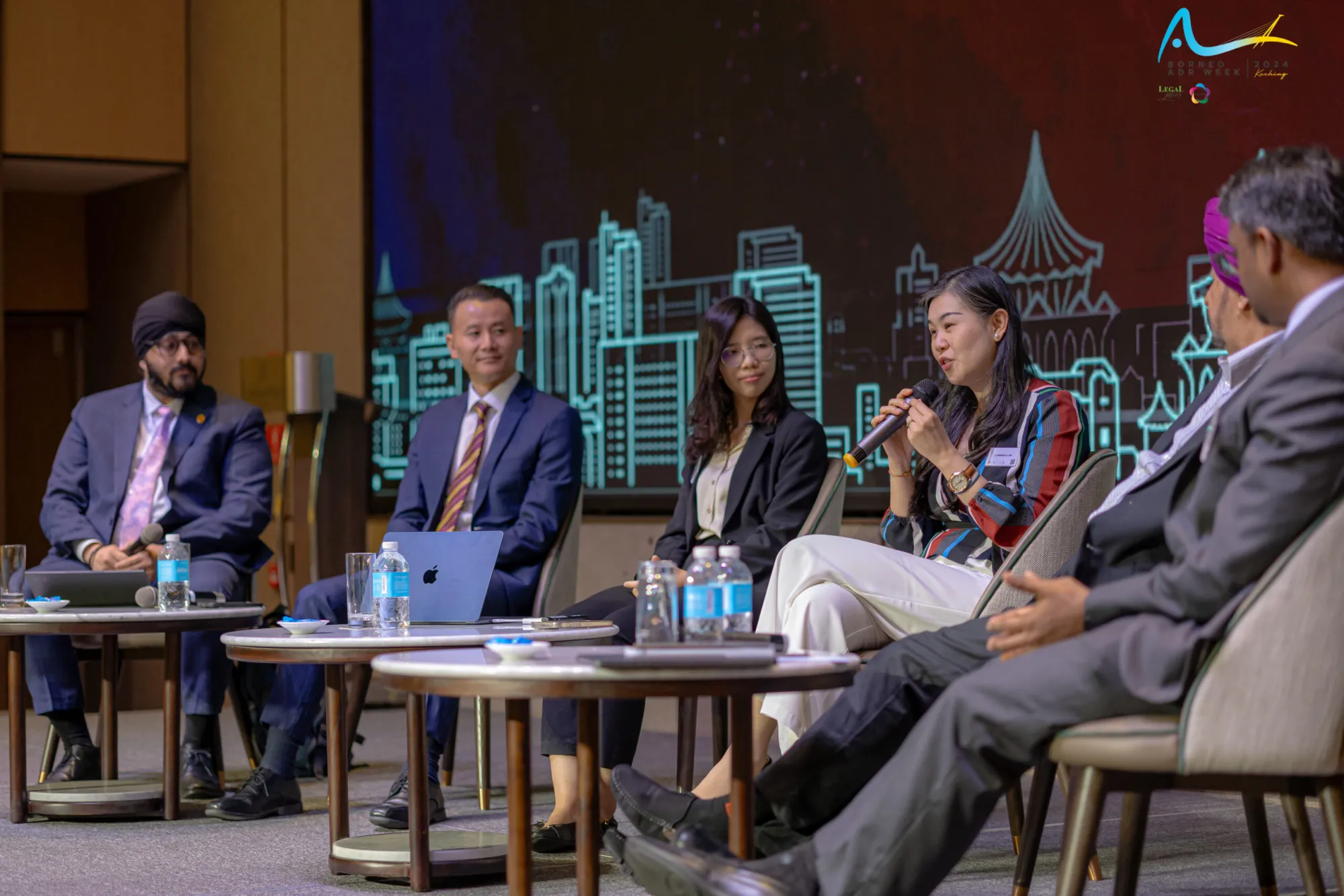 Photograph from Construction Claims and ADR Conference Sabah and Sarawak 2024, 130 of 186