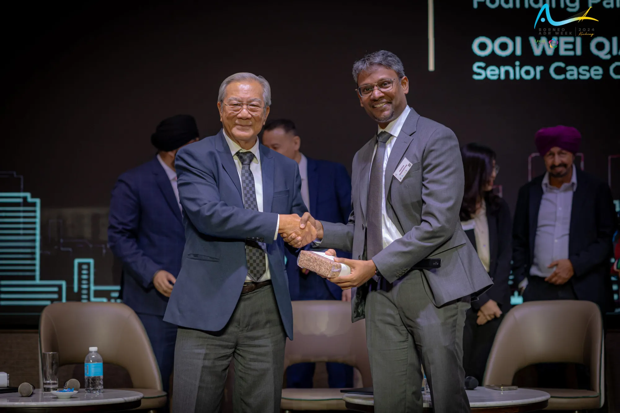 Photograph from Construction Claims and ADR Conference Sabah and Sarawak 2024, 132 of 186