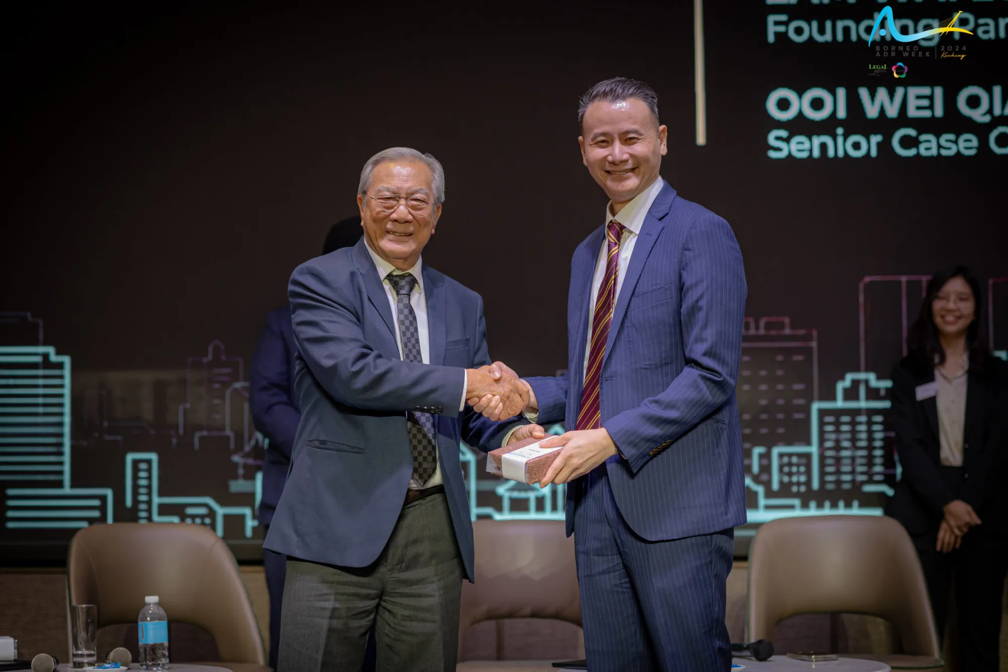 Photograph from Construction Claims and ADR Conference Sabah and Sarawak 2024, 134 of 186