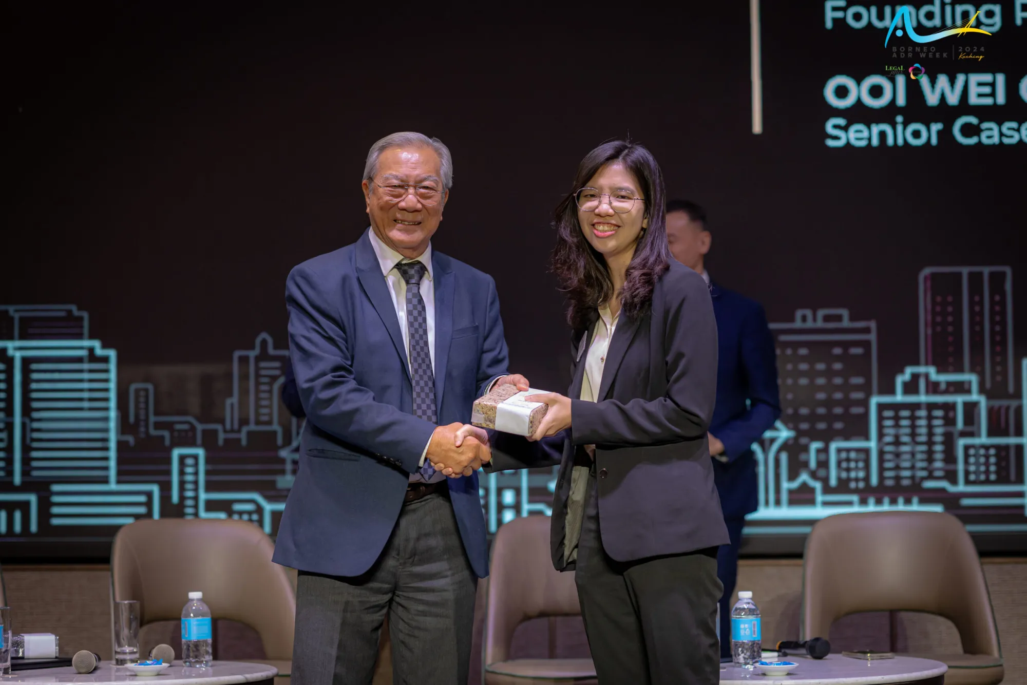 Photograph from Construction Claims and ADR Conference Sabah and Sarawak 2024, 135 of 186