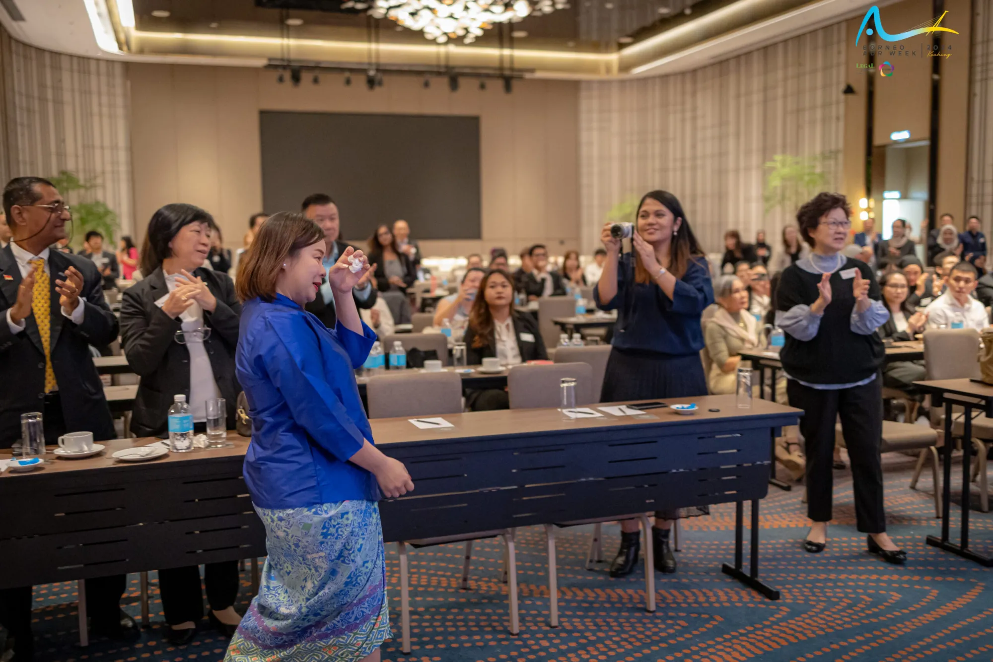 Photograph from Construction Claims and ADR Conference Sabah and Sarawak 2024, 140 of 186
