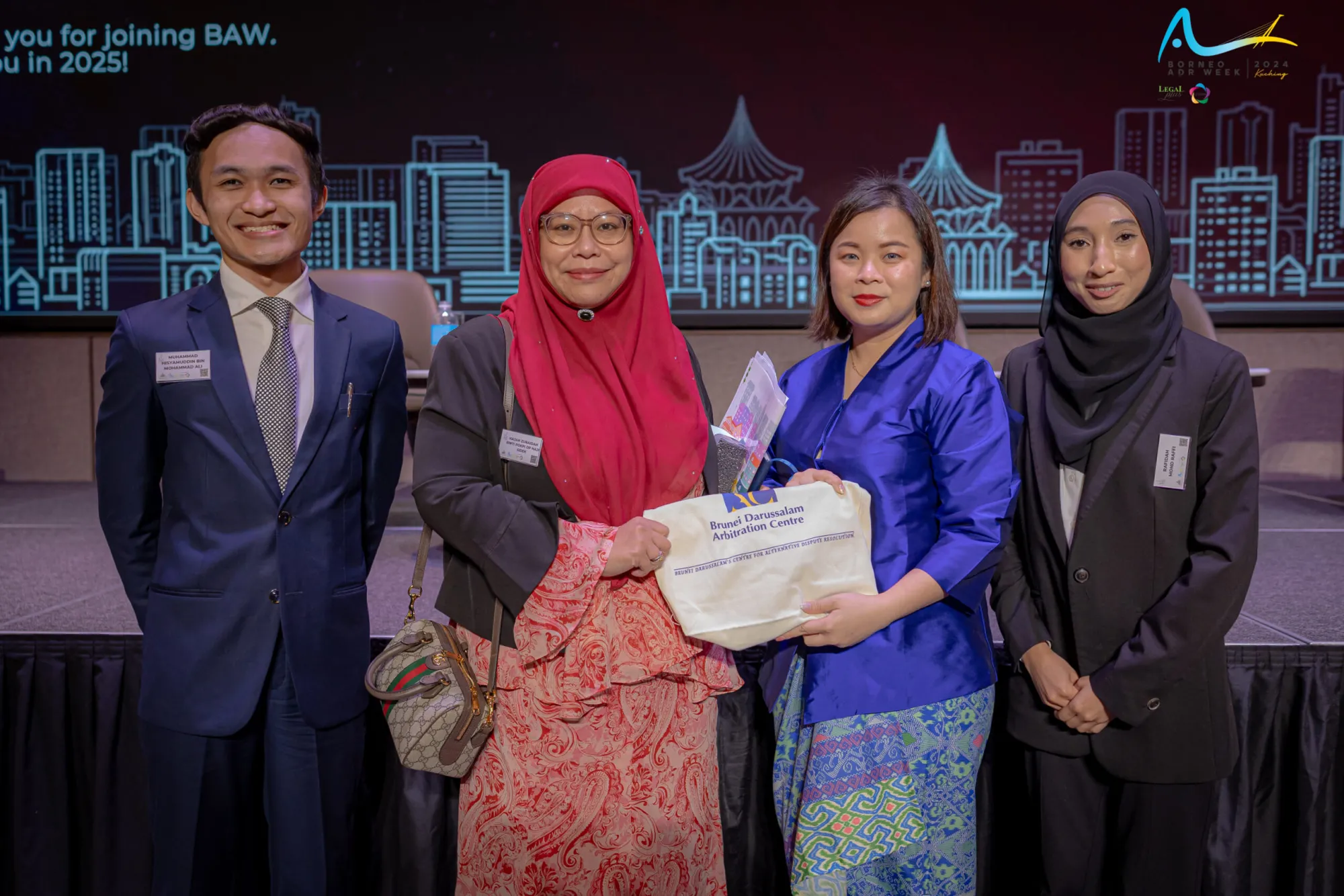 Photograph from Construction Claims and ADR Conference Sabah and Sarawak 2024, 143 of 186