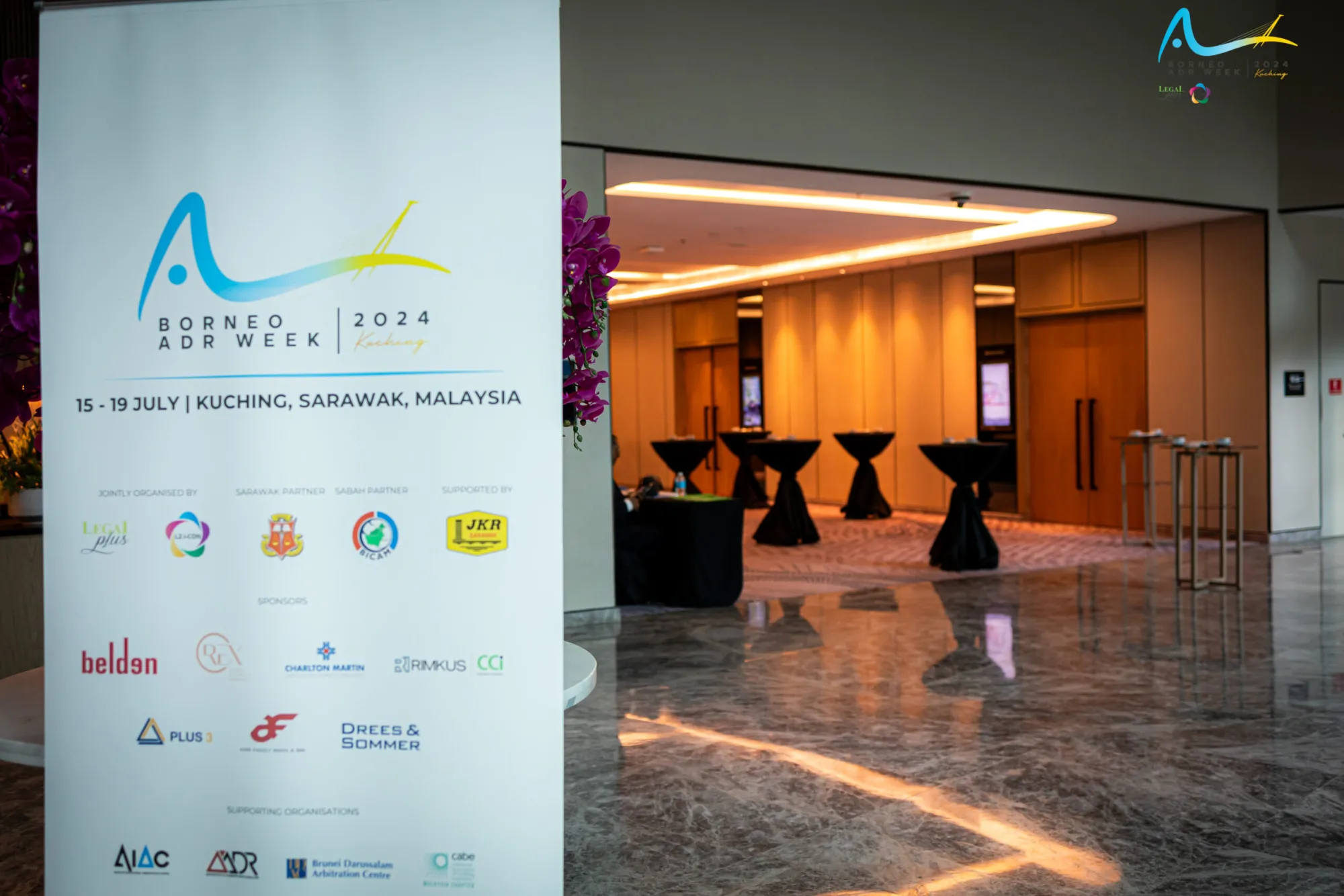 Photograph from Construction Claims and ADR Conference Sabah and Sarawak 2024, 146 of 186