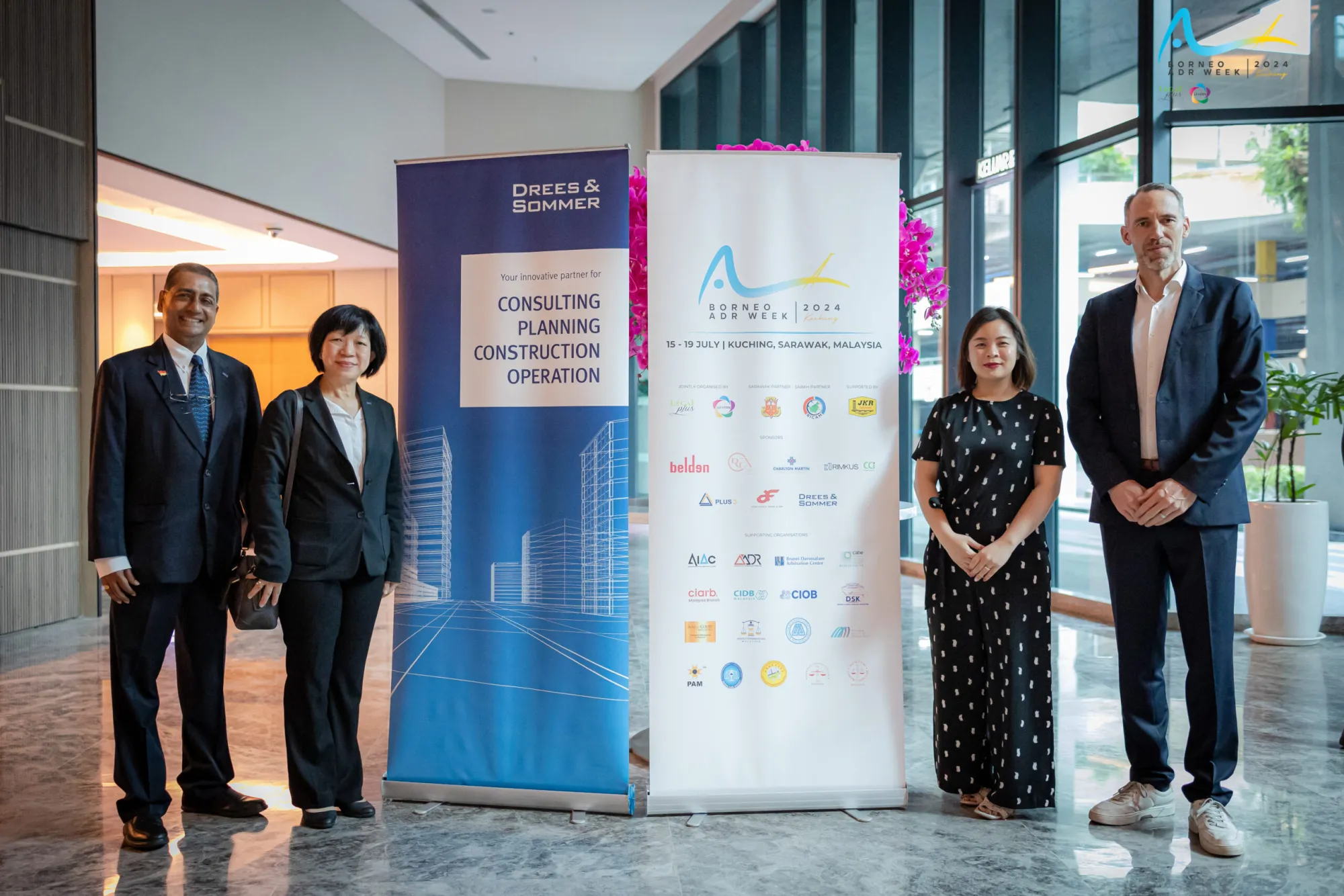 Photograph from Construction Claims and ADR Conference Sabah and Sarawak 2024, 148 of 186