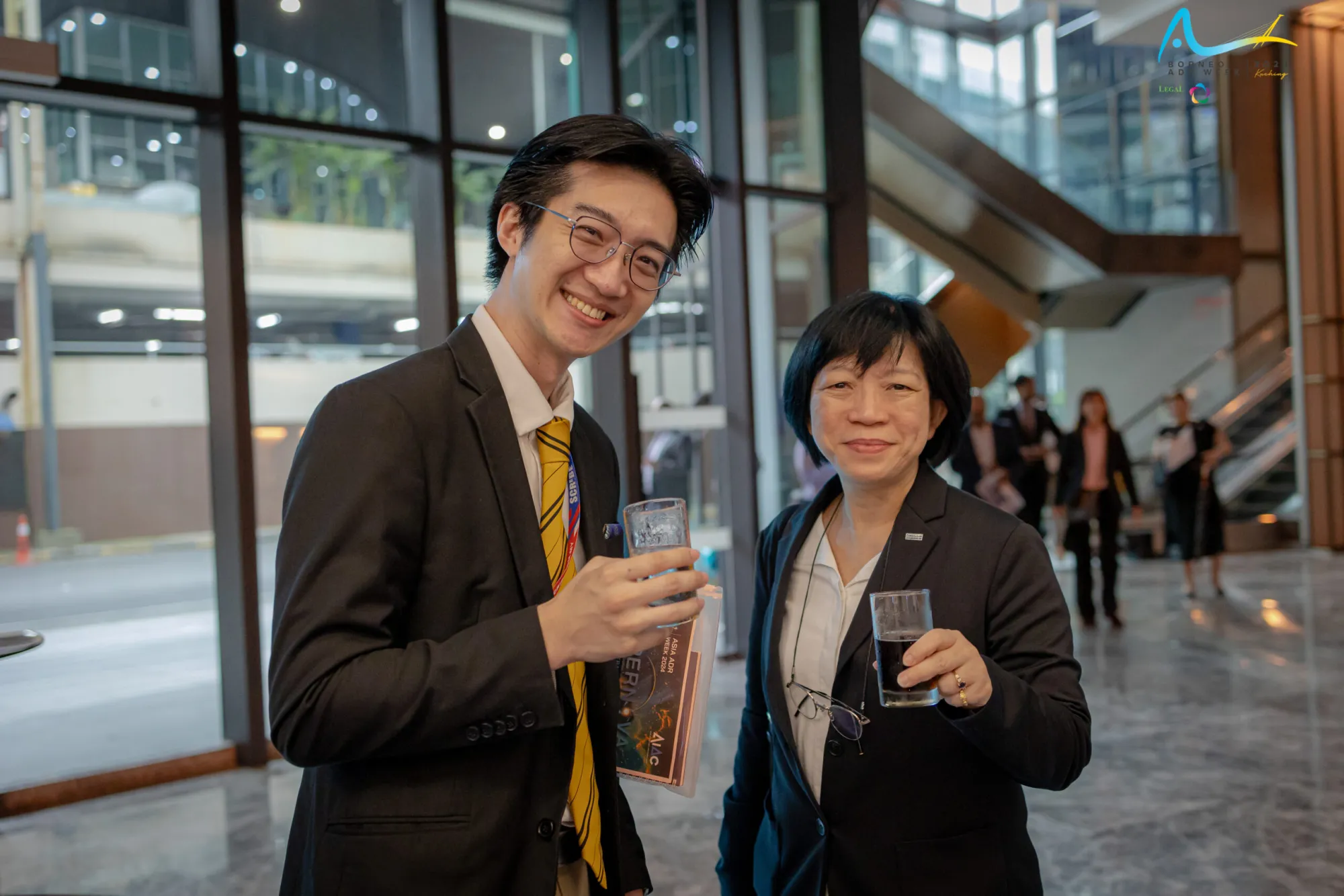Photograph from Construction Claims and ADR Conference Sabah and Sarawak 2024, 150 of 186