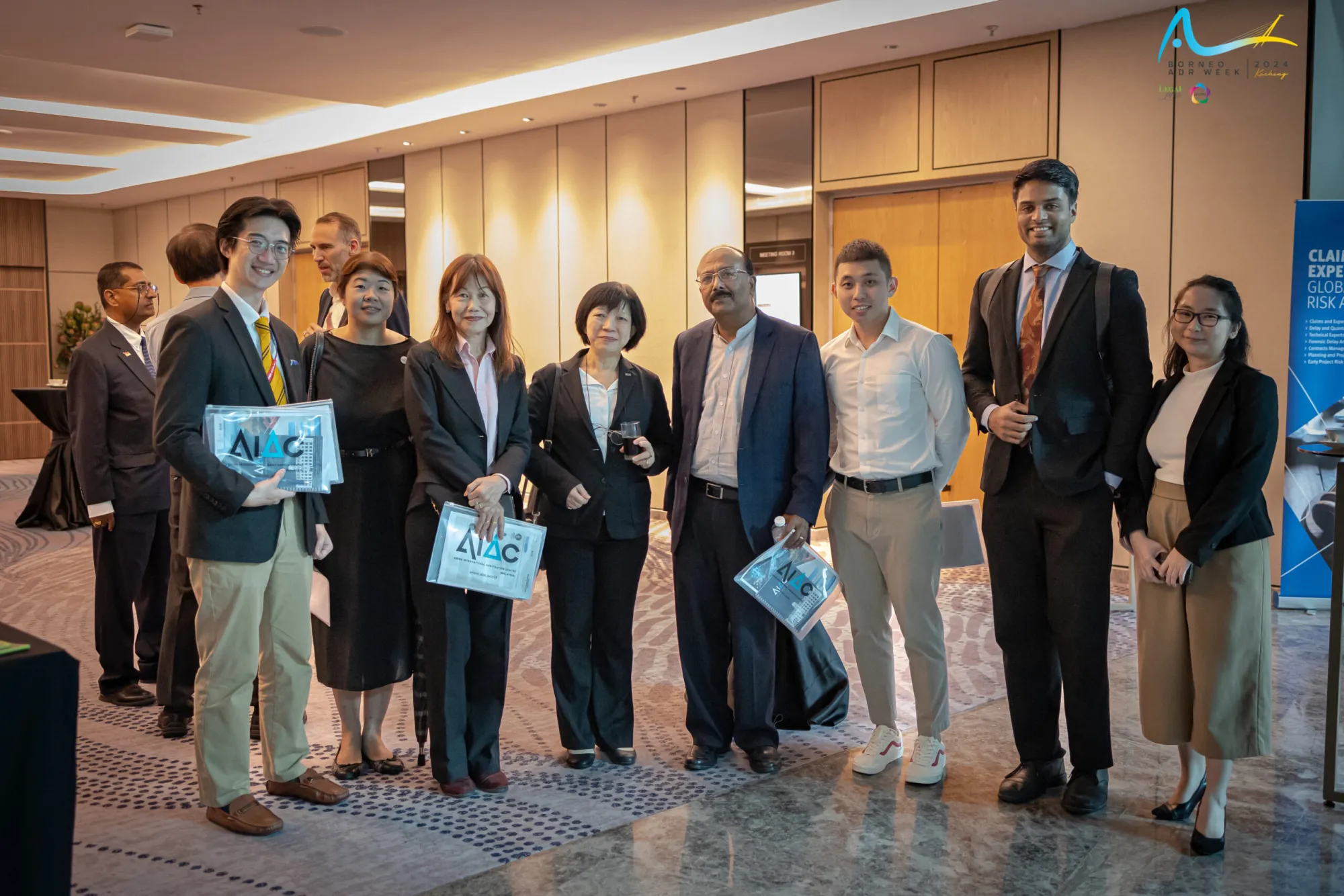 Photograph from Construction Claims and ADR Conference Sabah and Sarawak 2024, 151 of 186
