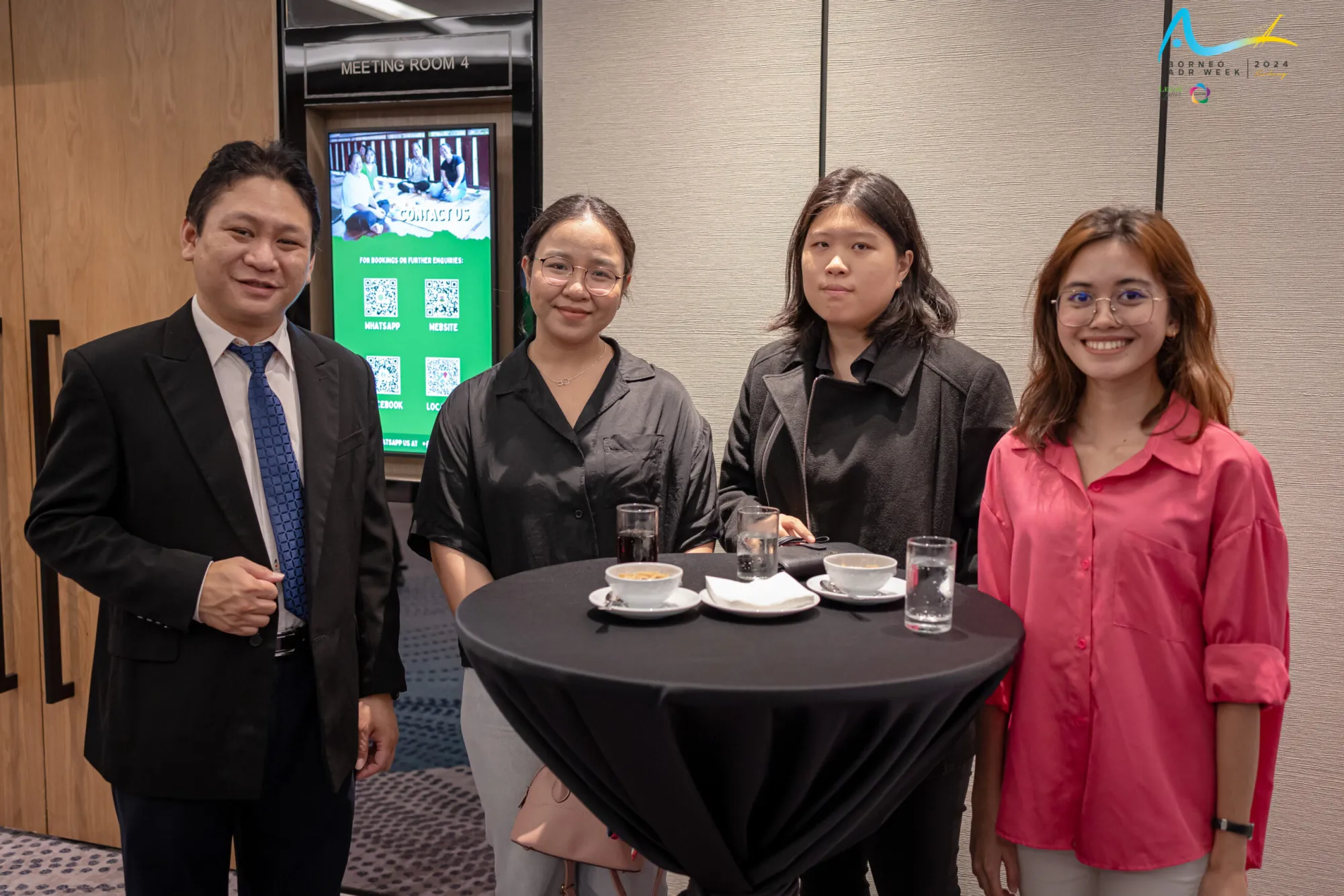 Photograph from Construction Claims and ADR Conference Sabah and Sarawak 2024, 153 of 186