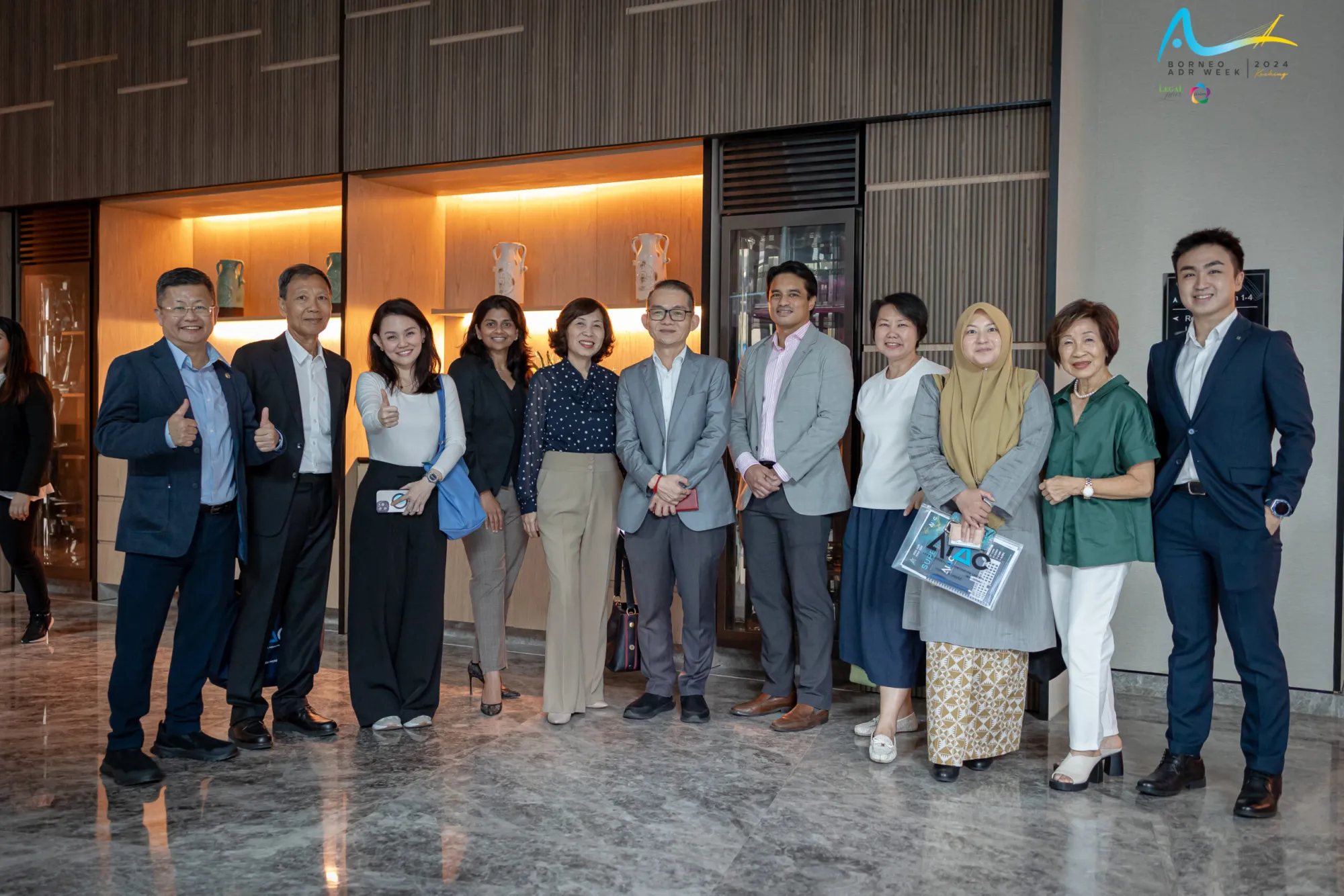Photograph from Construction Claims and ADR Conference Sabah and Sarawak 2024, 162 of 186