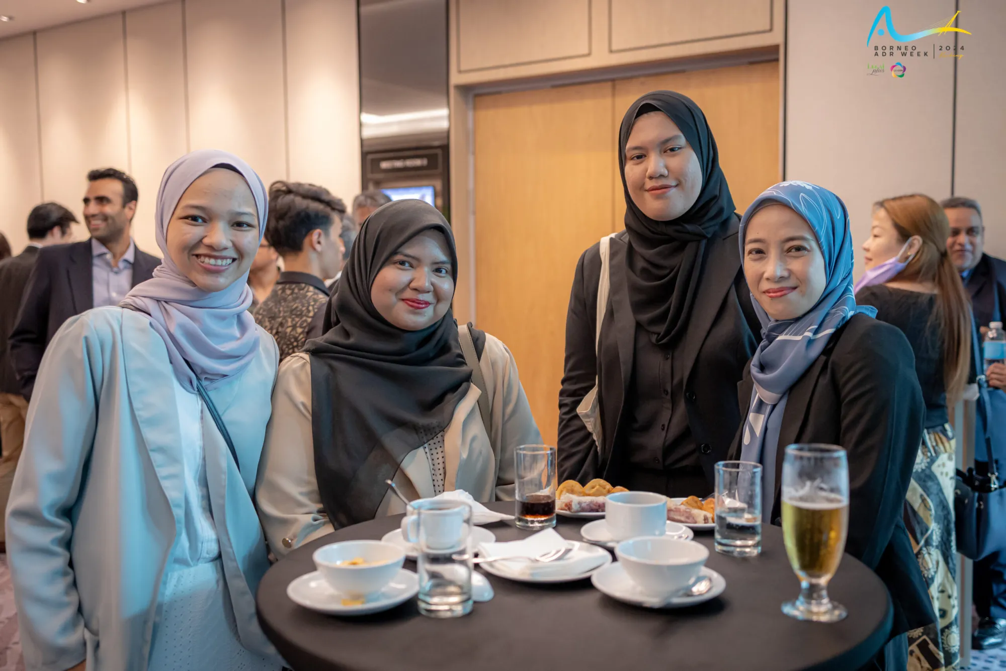 Photograph from Construction Claims and ADR Conference Sabah and Sarawak 2024, 169 of 186