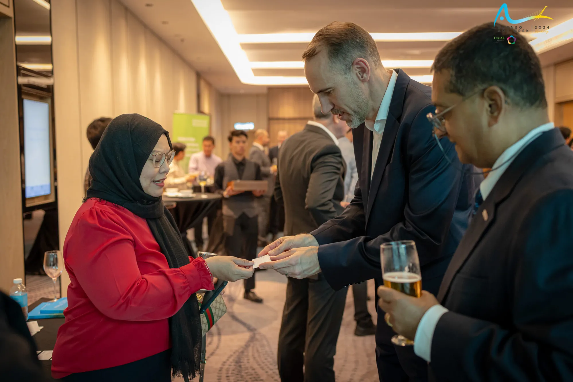 Photograph from Construction Claims and ADR Conference Sabah and Sarawak 2024, 171 of 186