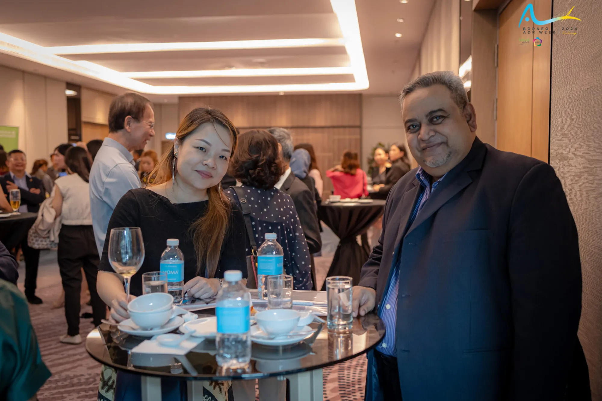 Photograph from Construction Claims and ADR Conference Sabah and Sarawak 2024, 168 of 186