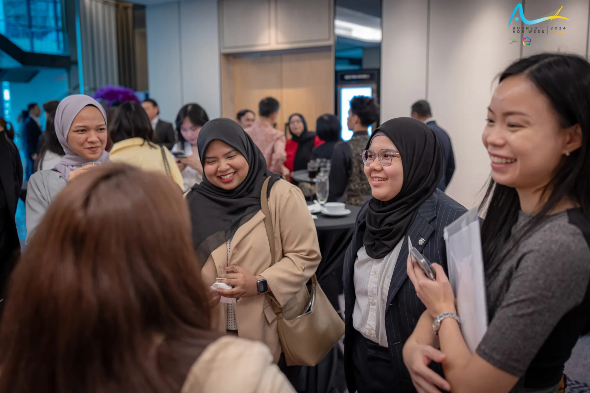 Photograph from Construction Claims and ADR Conference Sabah and Sarawak 2024, 178 of 186