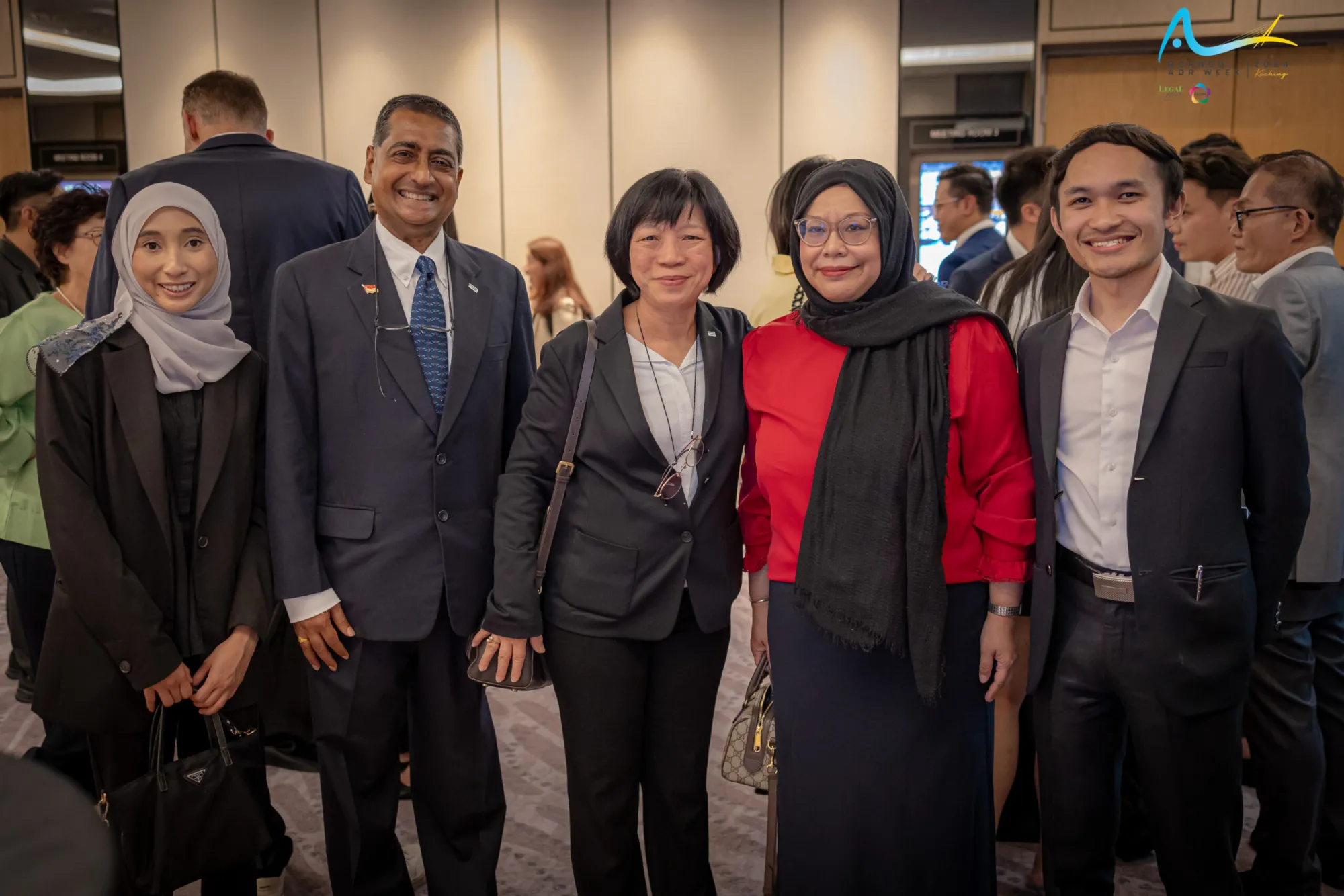 Photograph from Construction Claims and ADR Conference Sabah and Sarawak 2024, 177 of 186