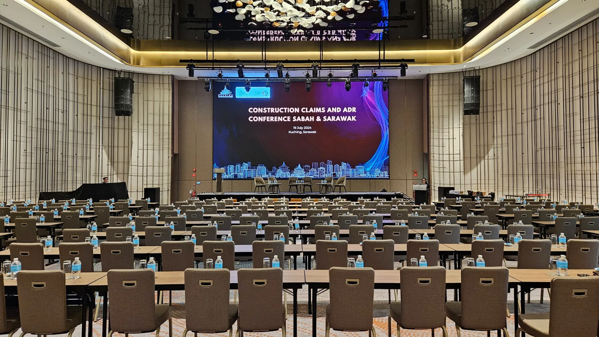Photograph from Construction Claims and ADR Conference Sabah and Sarawak 2024, 144 of 186