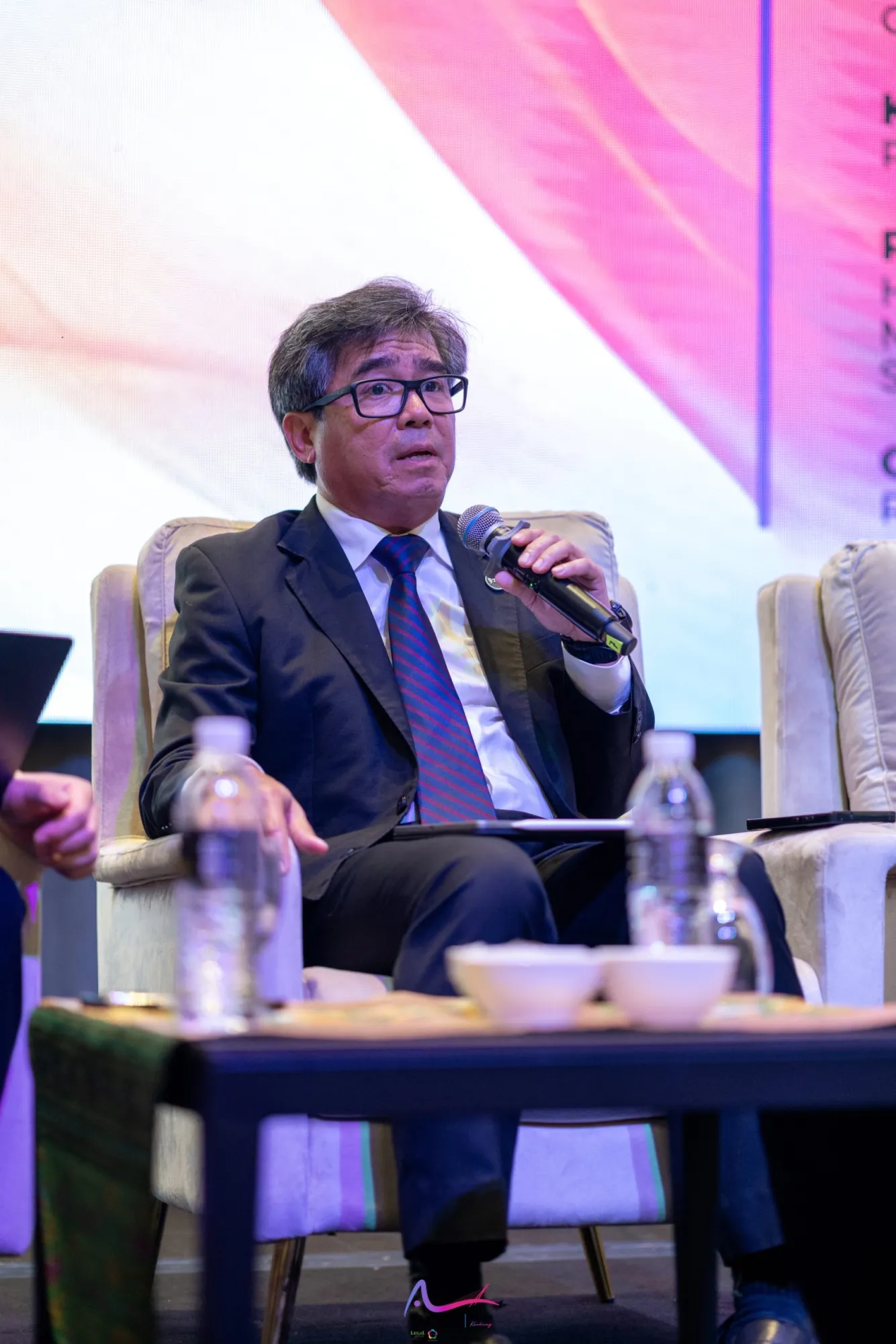 Photograph from Construction Claims and ADR Conference Sabah and Sarawak 2025, 101 of 124