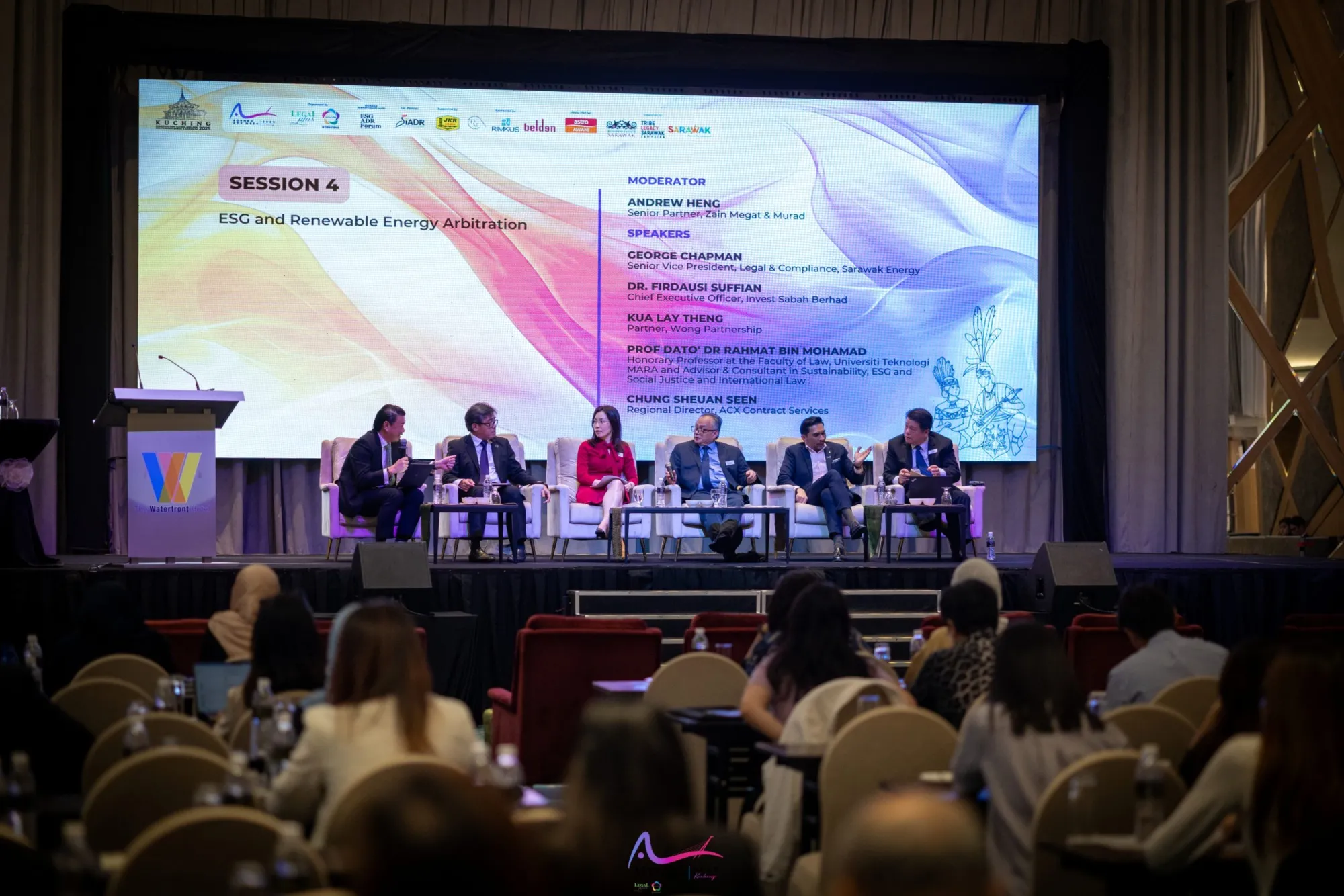 Photograph from Construction Claims and ADR Conference Sabah and Sarawak 2025, 102 of 124