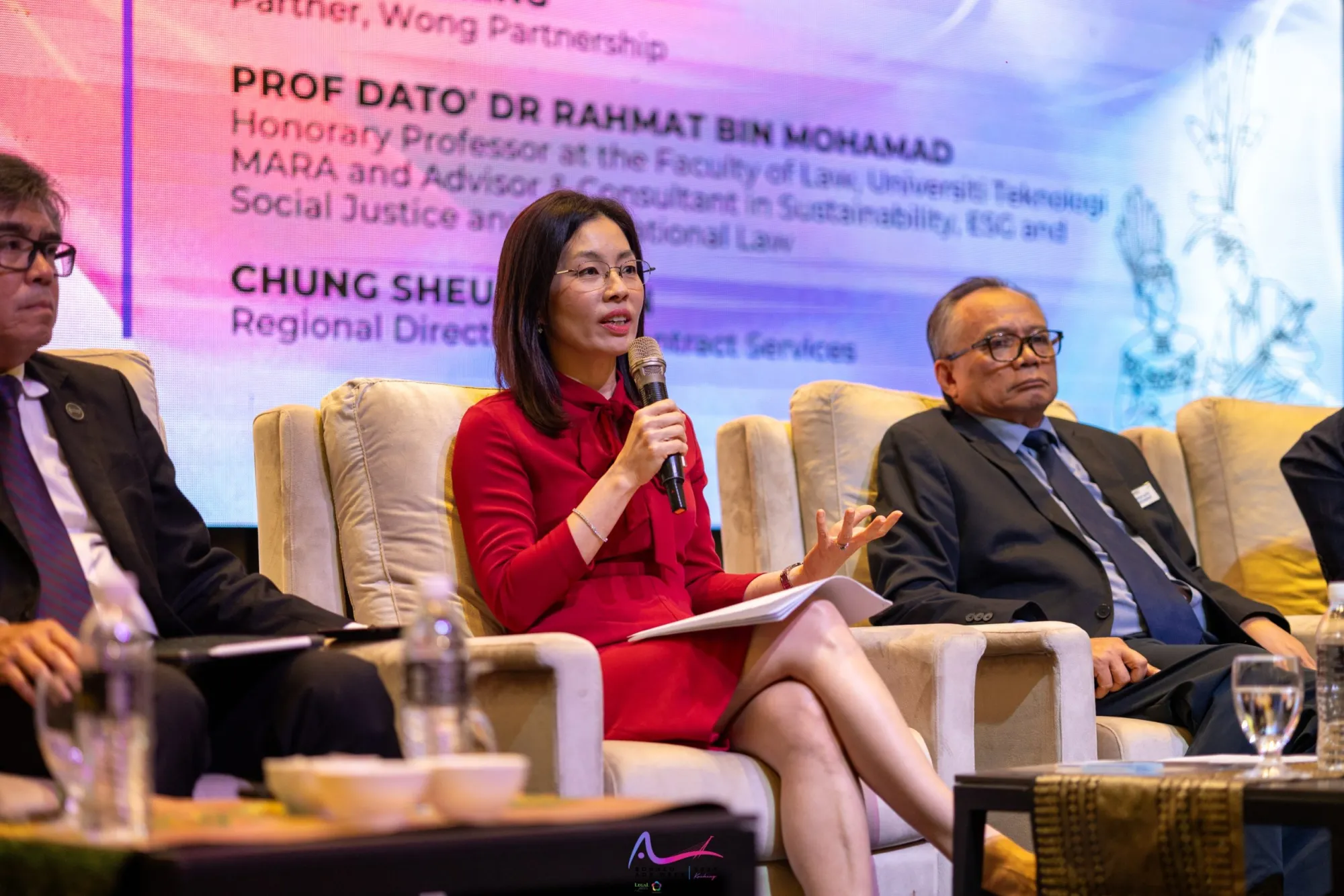 Photograph from Construction Claims and ADR Conference Sabah and Sarawak 2025, 103 of 124