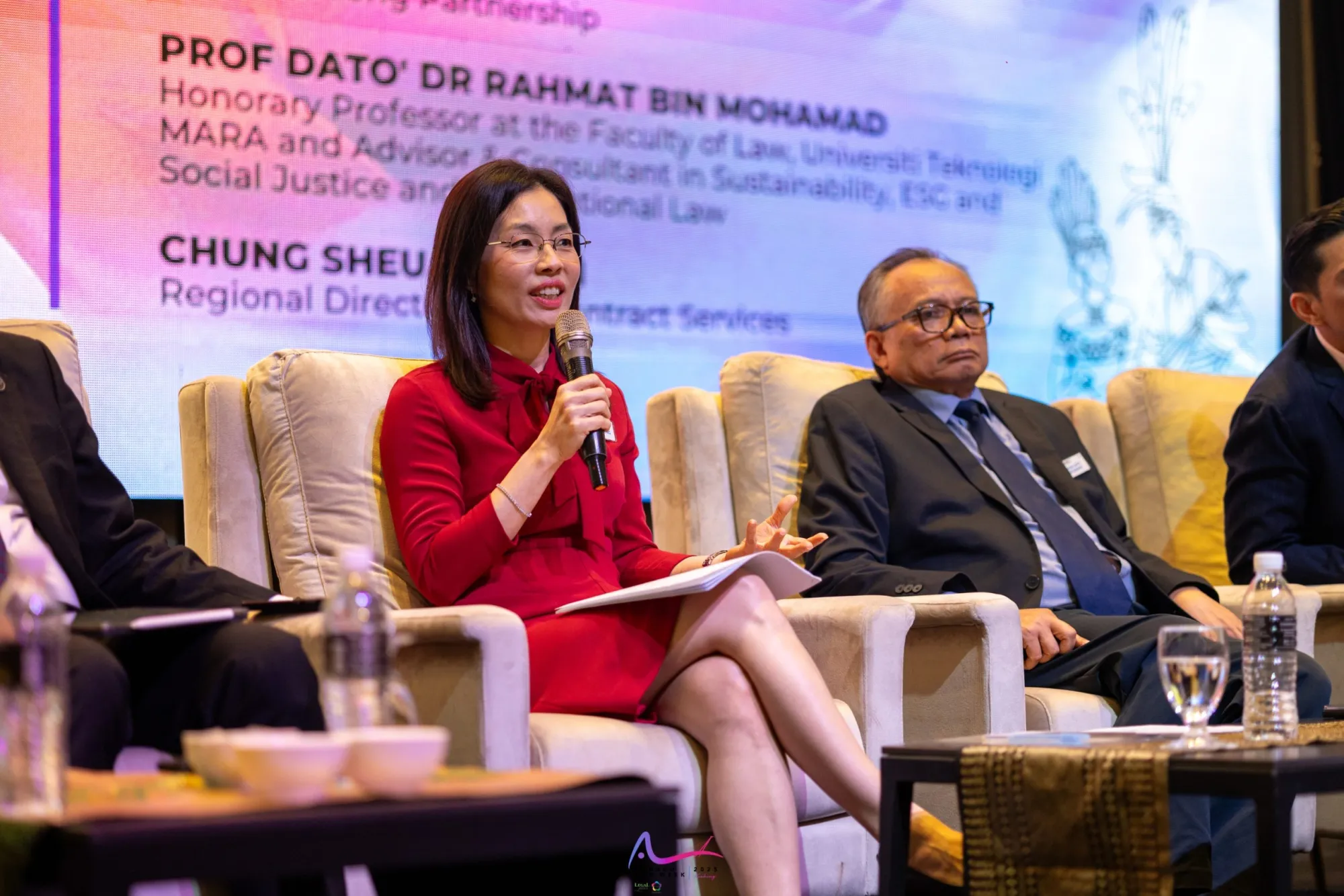 Photograph from Construction Claims and ADR Conference Sabah and Sarawak 2025, 104 of 124